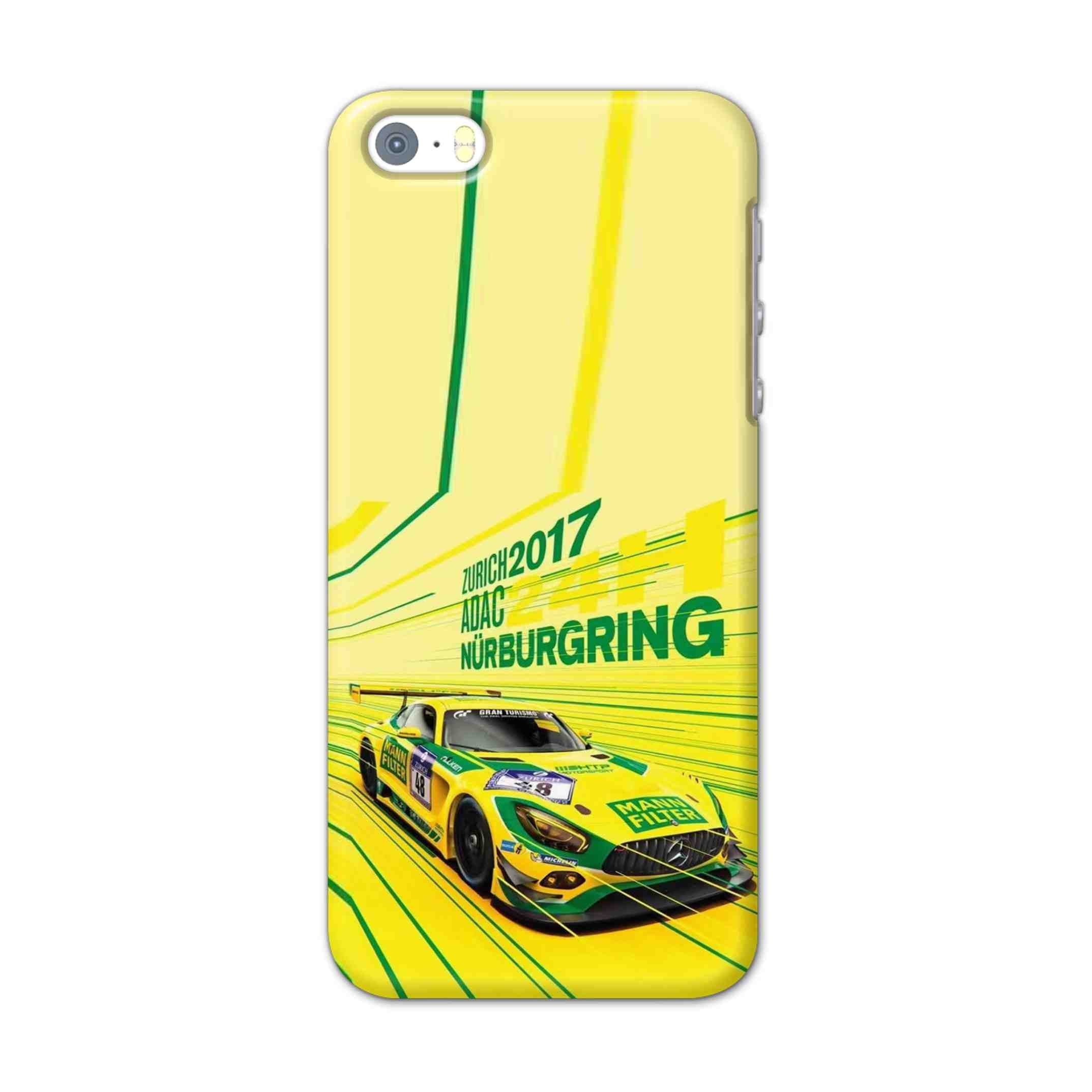 Buy Drift Racing Hard Back Mobile Phone Case/Cover For Apple Iphone SE Online