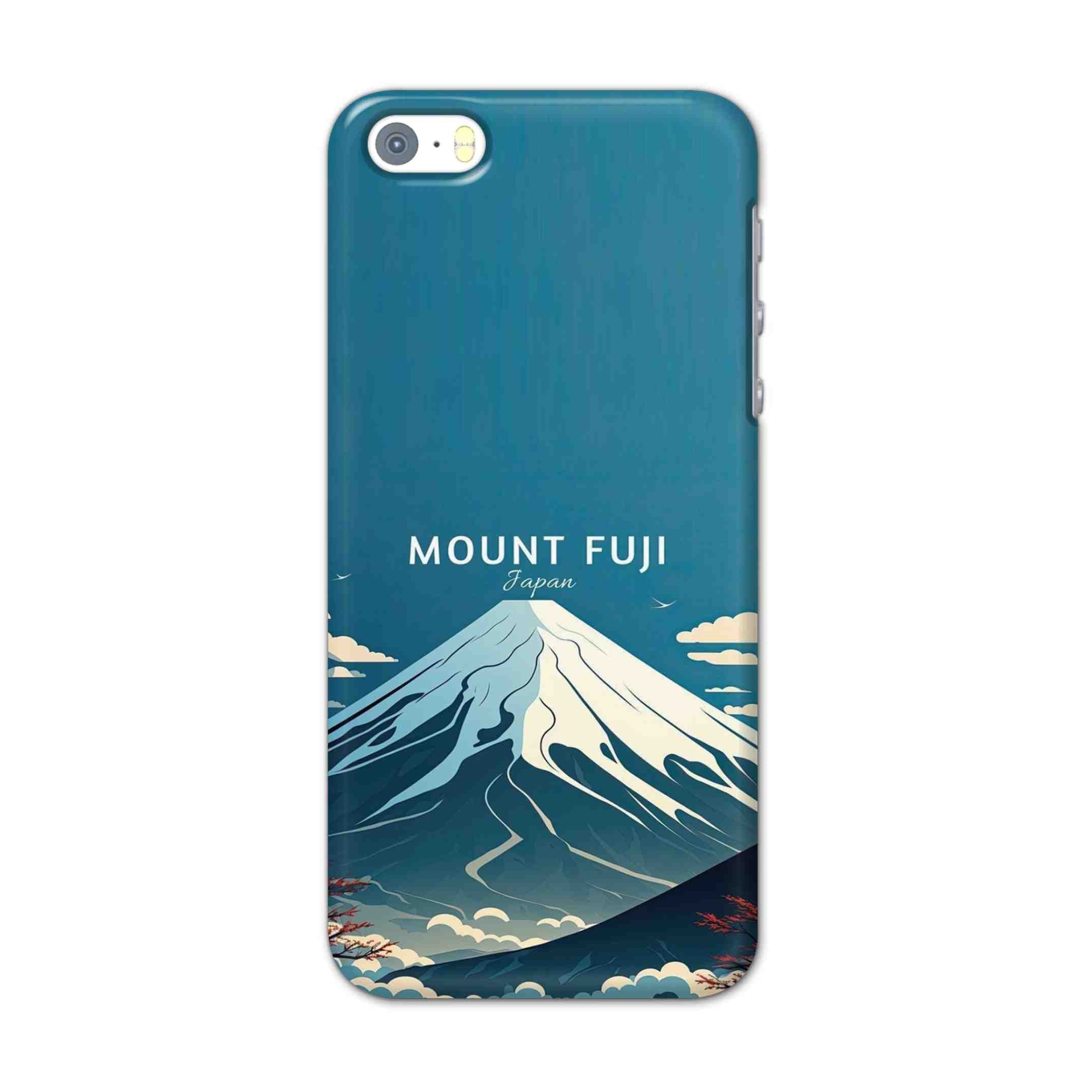 Buy Mount Fuji Hard Back Mobile Phone Case/Cover For Apple Iphone SE Online