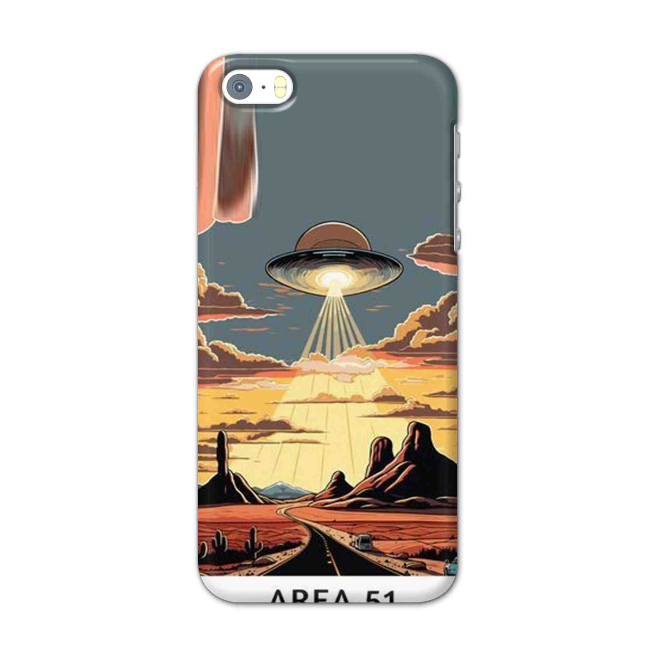 Buy Area 51 Hard Back Mobile Phone Case/Cover For Apple Iphone SE Online