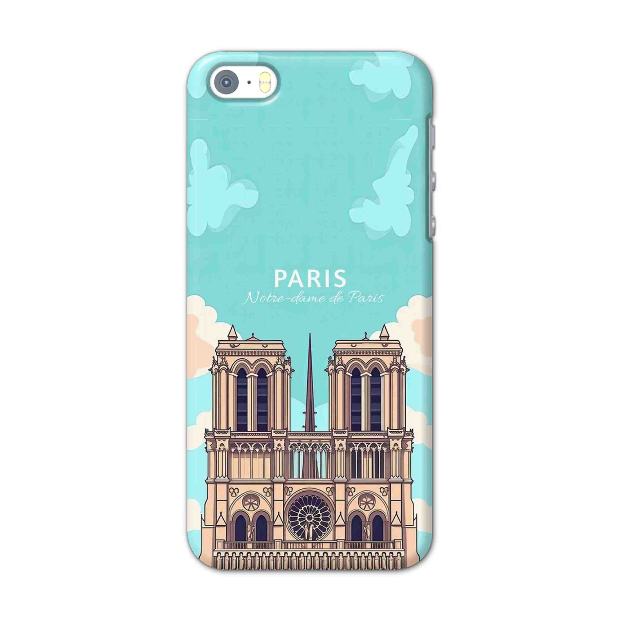 Buy Notre Dame Te Paris Hard Back Mobile Phone Case/Cover For Apple Iphone SE Online