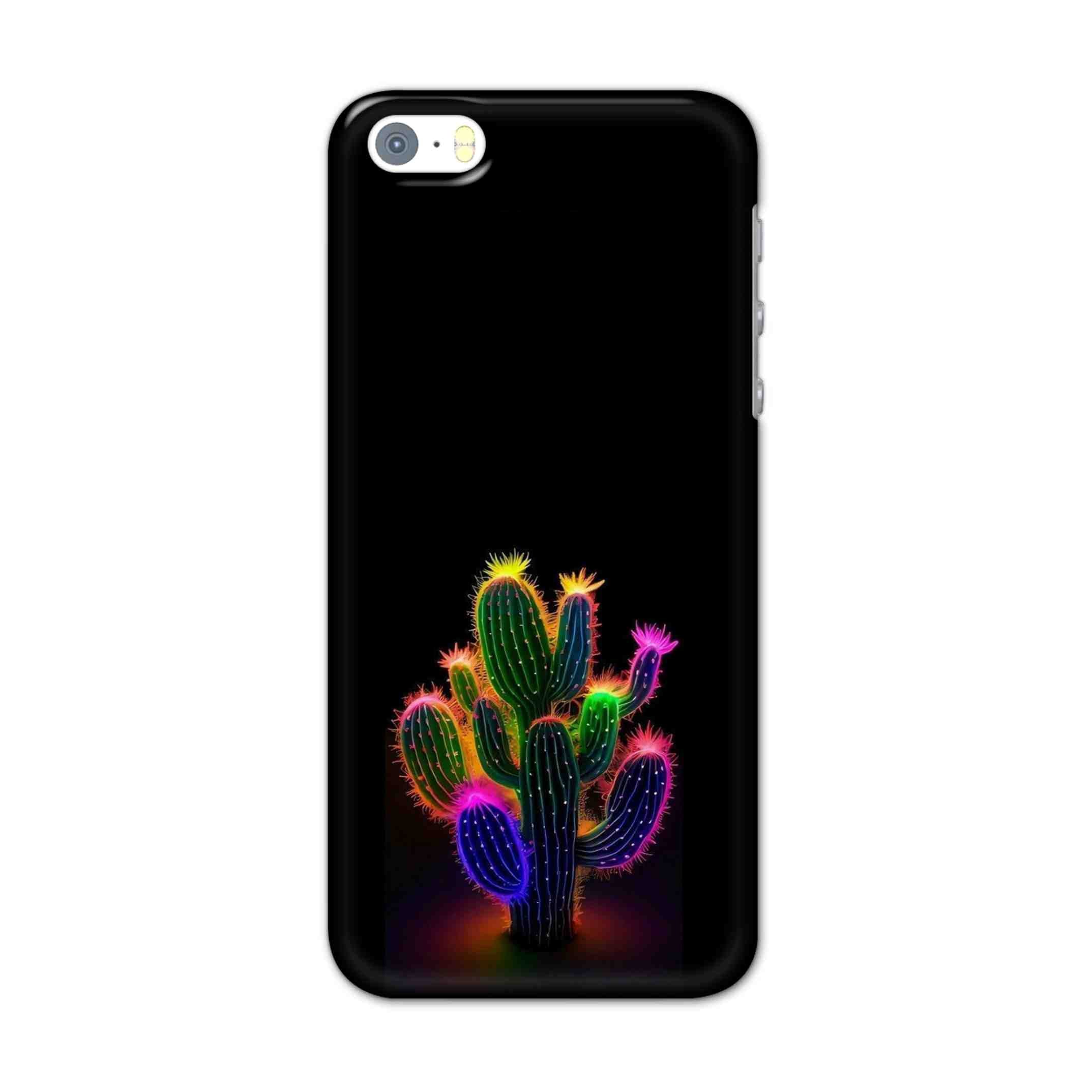 Buy Neon Flower Hard Back Mobile Phone Case/Cover For Apple Iphone SE Online