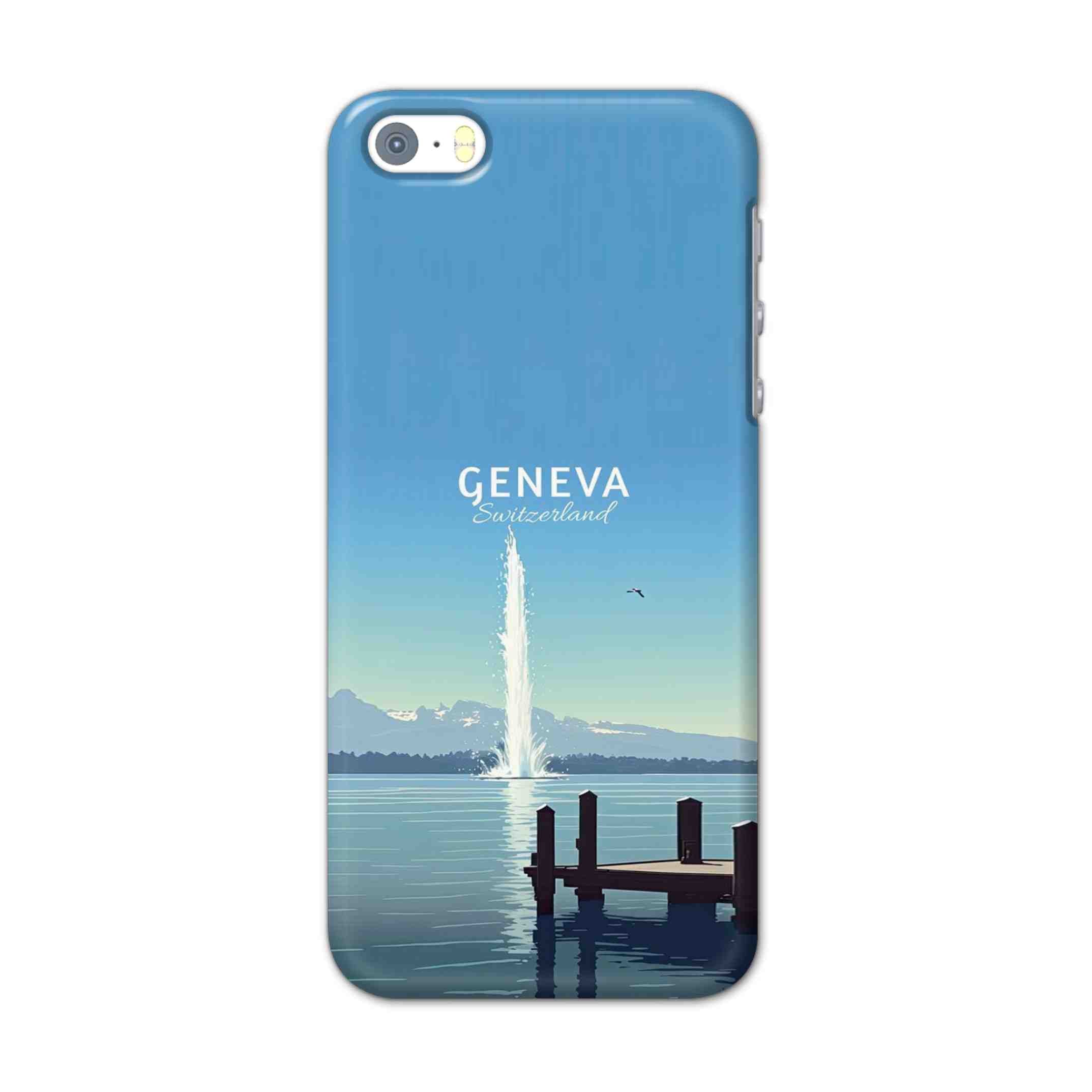 Buy Geneva Hard Back Mobile Phone Case/Cover For Apple Iphone SE Online