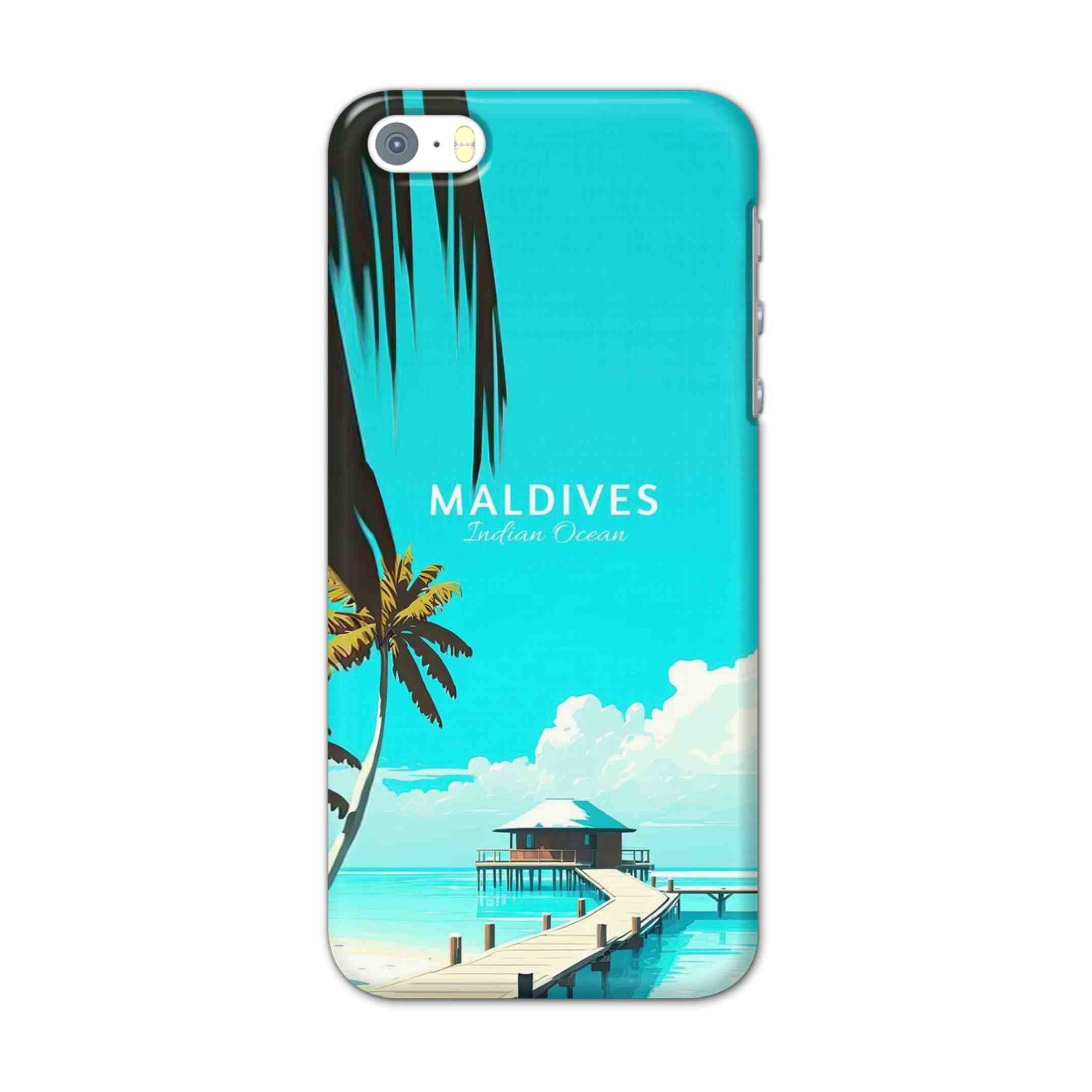 Buy Maldives Hard Back Mobile Phone Case/Cover For Apple Iphone SE Online