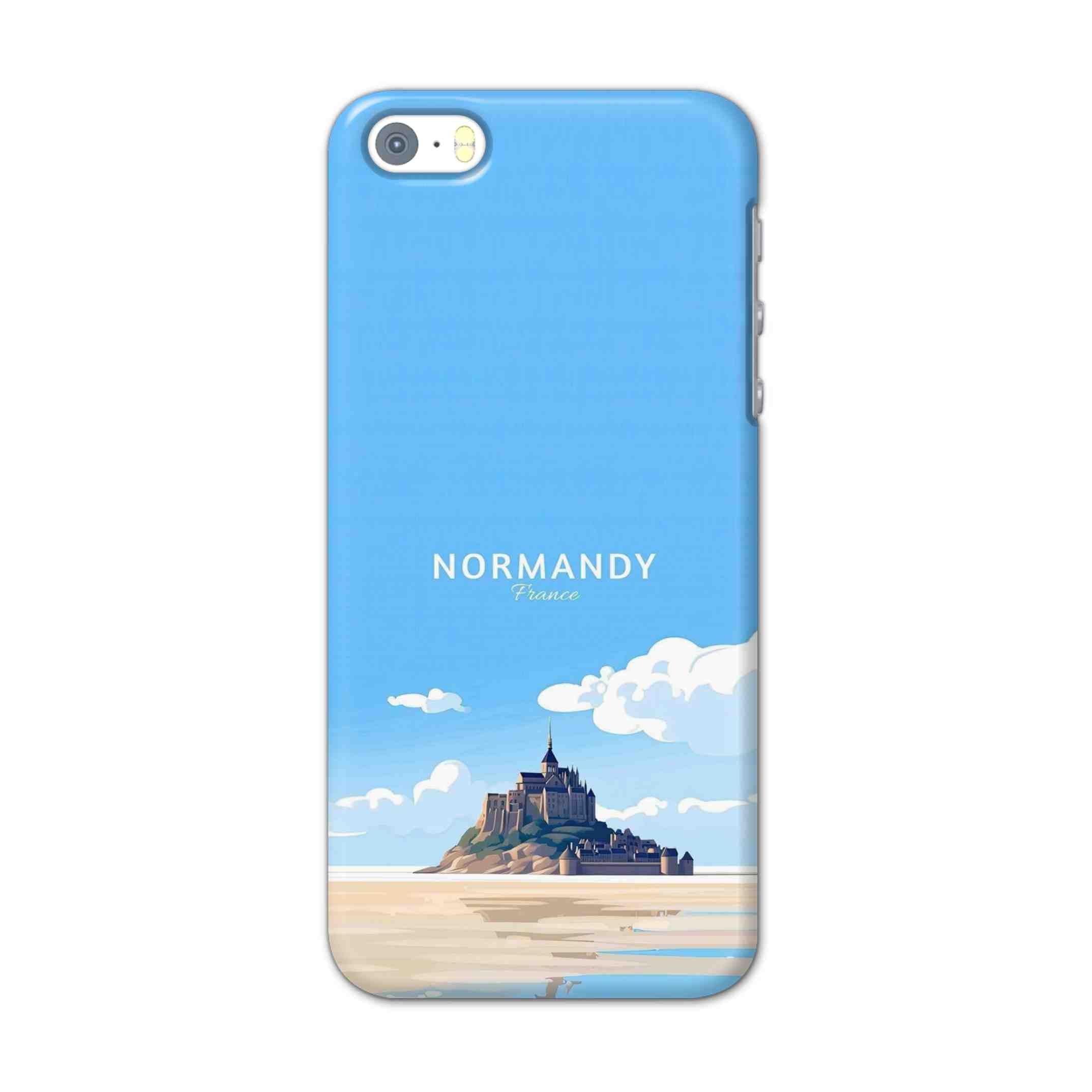 Buy Normandy Hard Back Mobile Phone Case/Cover For Apple Iphone SE Online