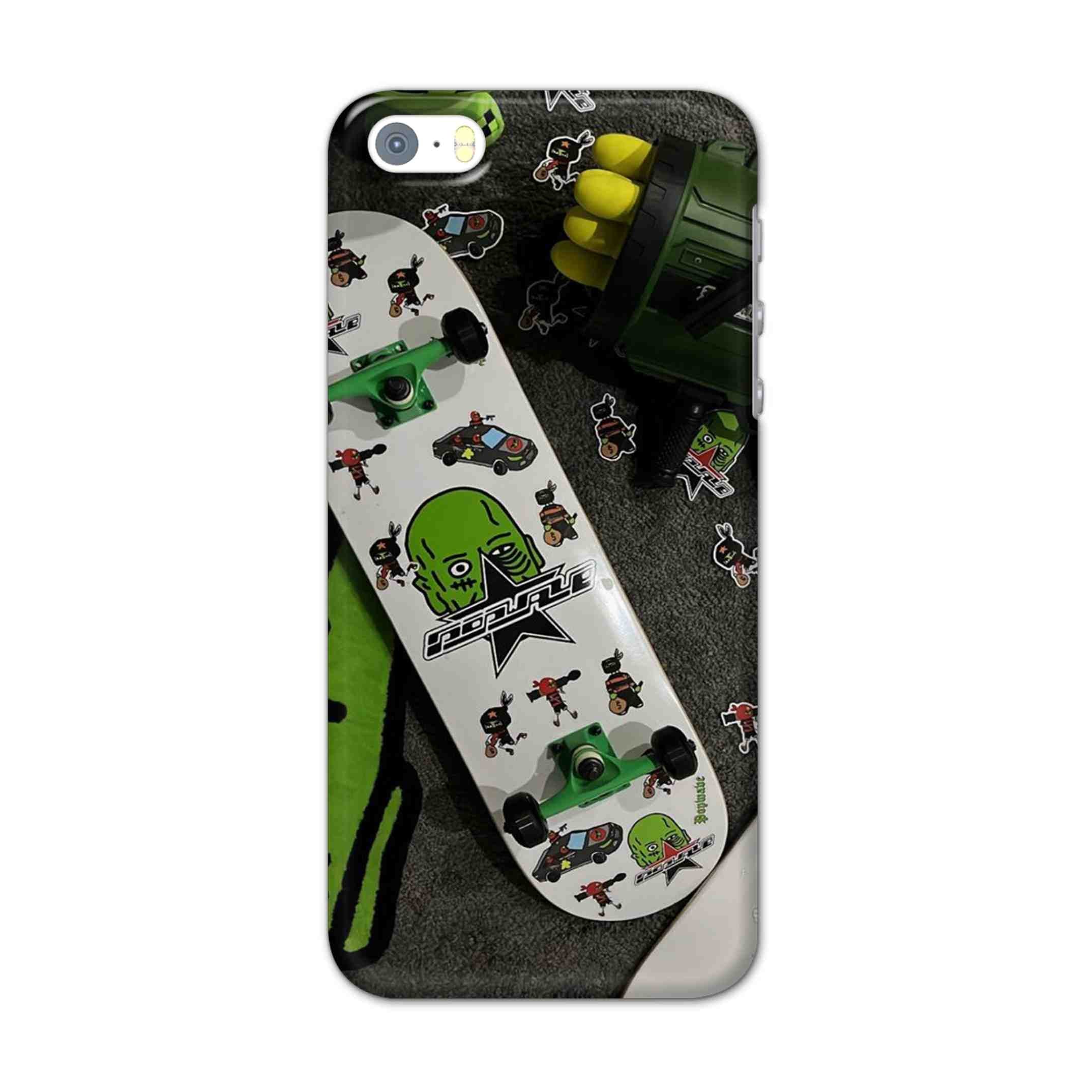 Buy Hulk Skateboard Hard Back Mobile Phone Case/Cover For Apple Iphone SE Online