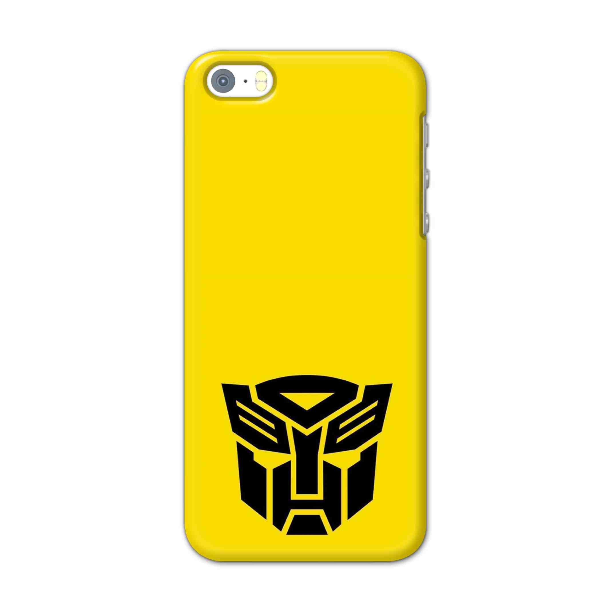 Buy Transformer Logo Hard Back Mobile Phone Case/Cover For Apple Iphone SE Online