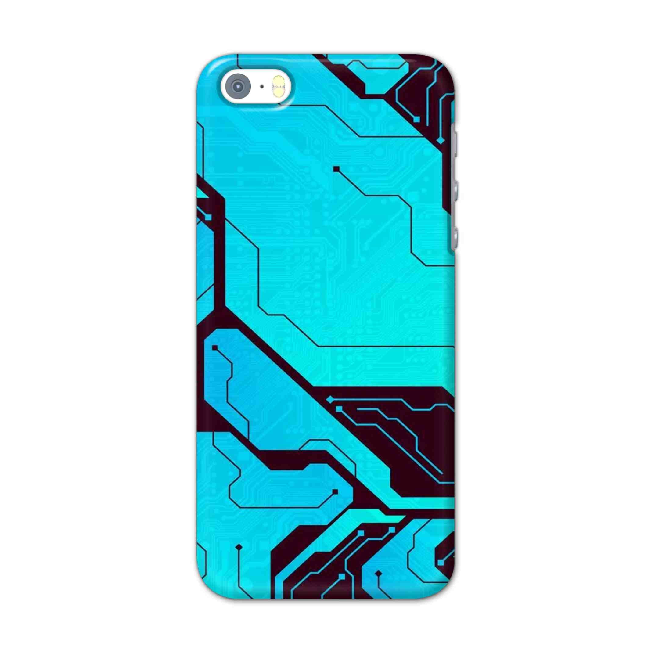 Buy Futuristic Line Hard Back Mobile Phone Case/Cover For Apple Iphone SE Online