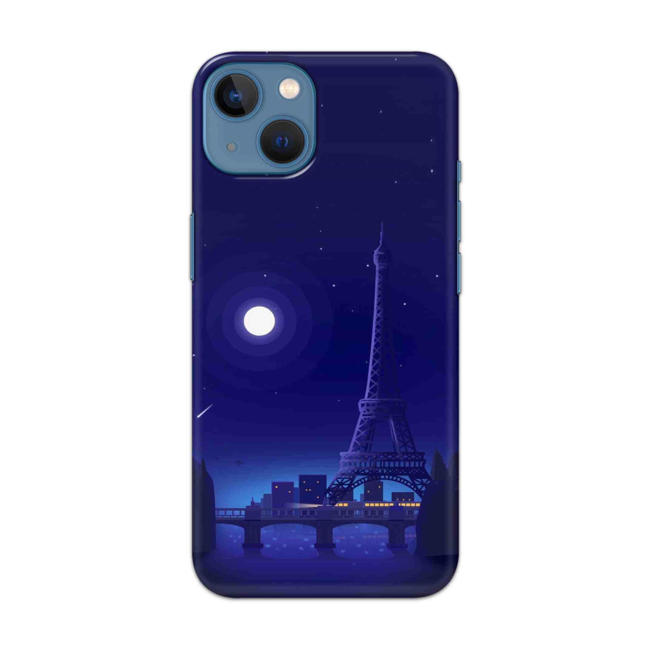 Buy Night Eifferl Tower Hard Back Mobile Phone Case/Cover For Apple iPhone 13 Online