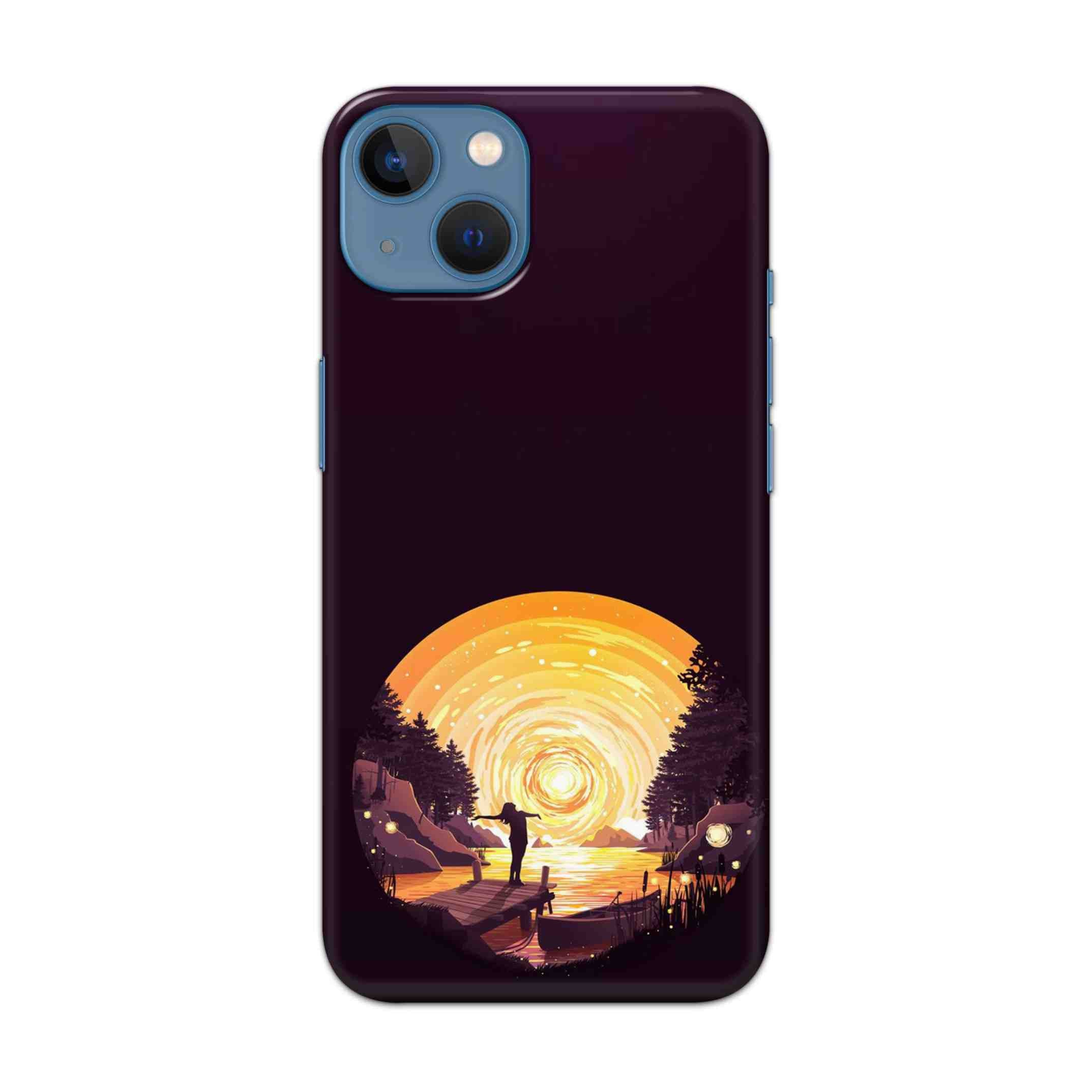 Buy Night Sunrise Hard Back Mobile Phone Case/Cover For Apple iPhone 13 Online