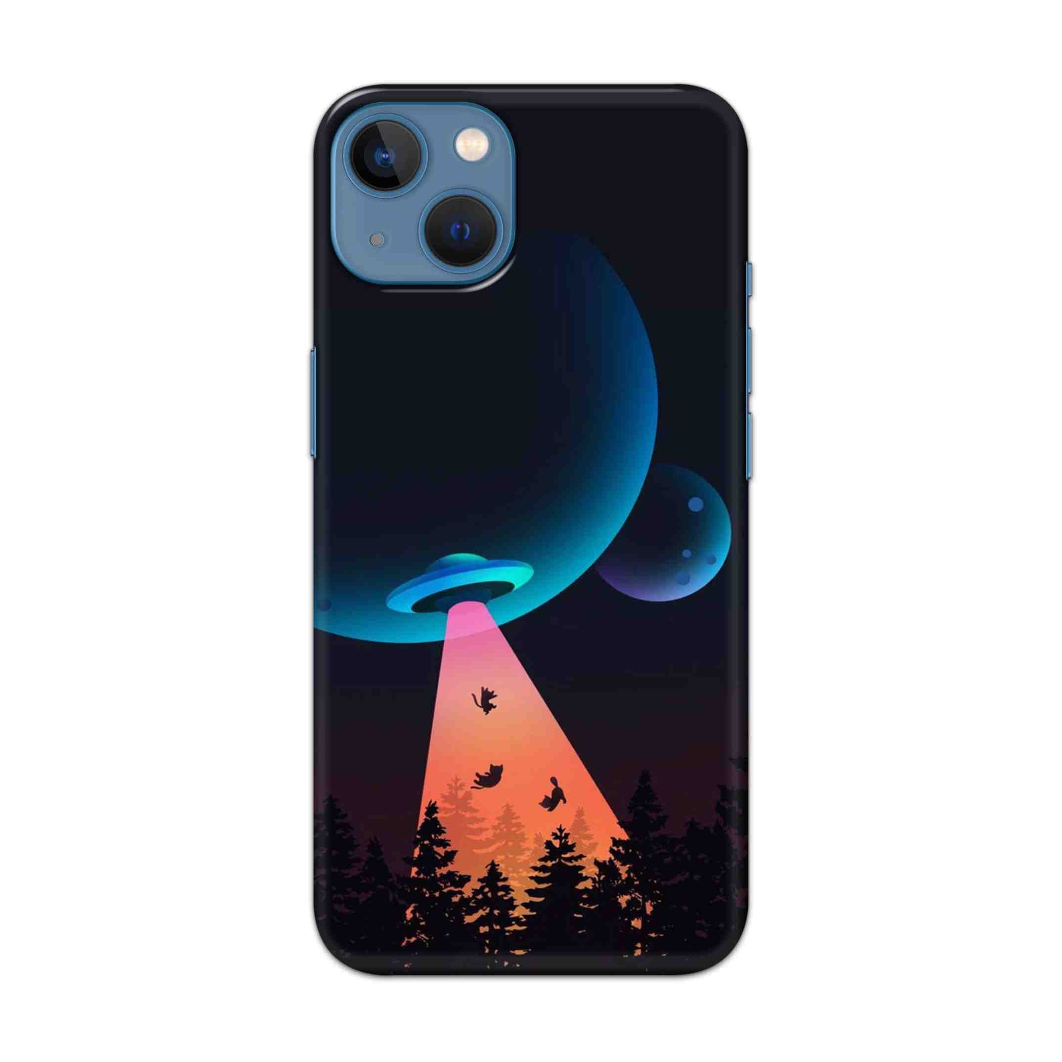 Buy Spaceship Hard Back Mobile Phone Case/Cover For Apple iPhone 13 Online