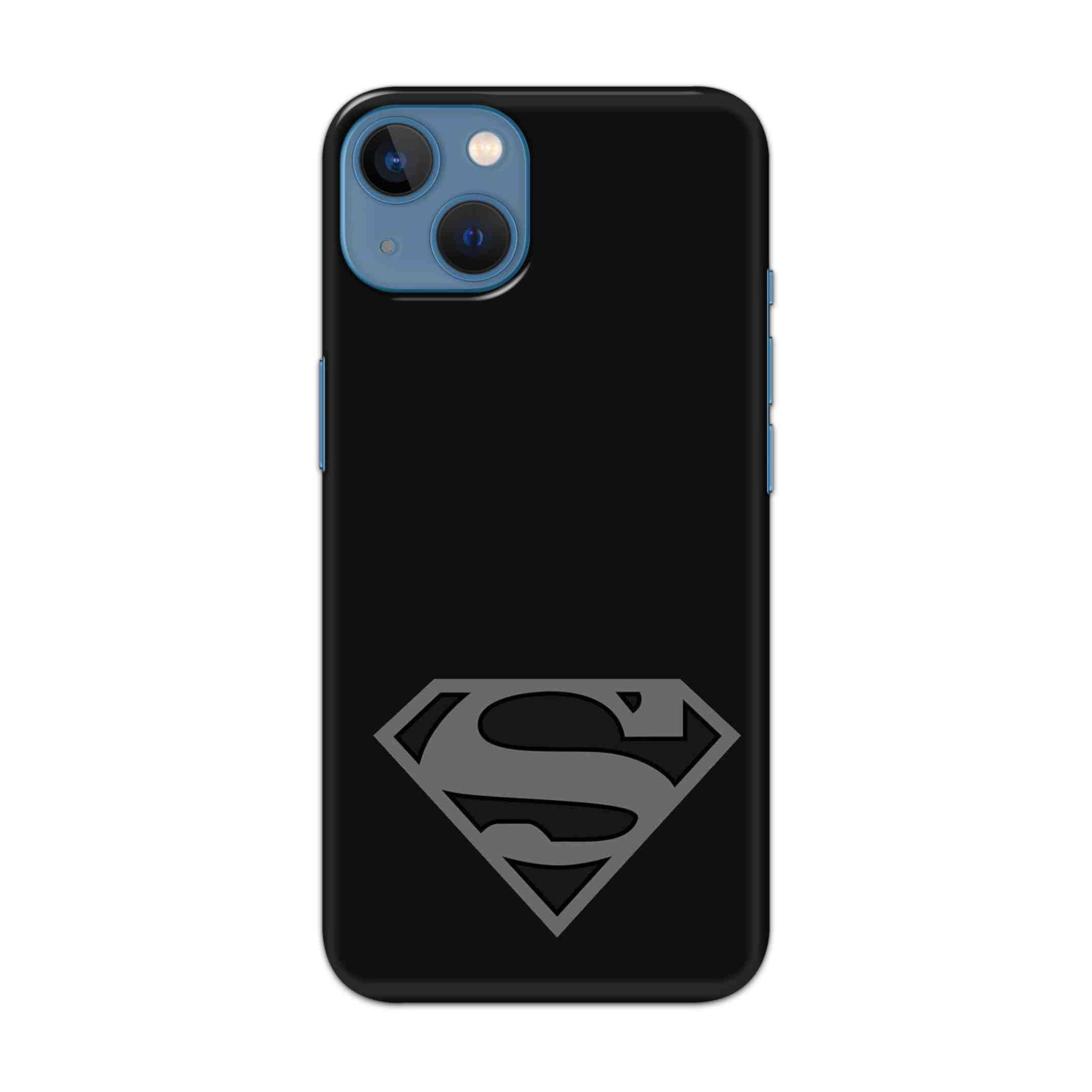 Buy Superman Logo Hard Back Mobile Phone Case/Cover For Apple iPhone 13 Online