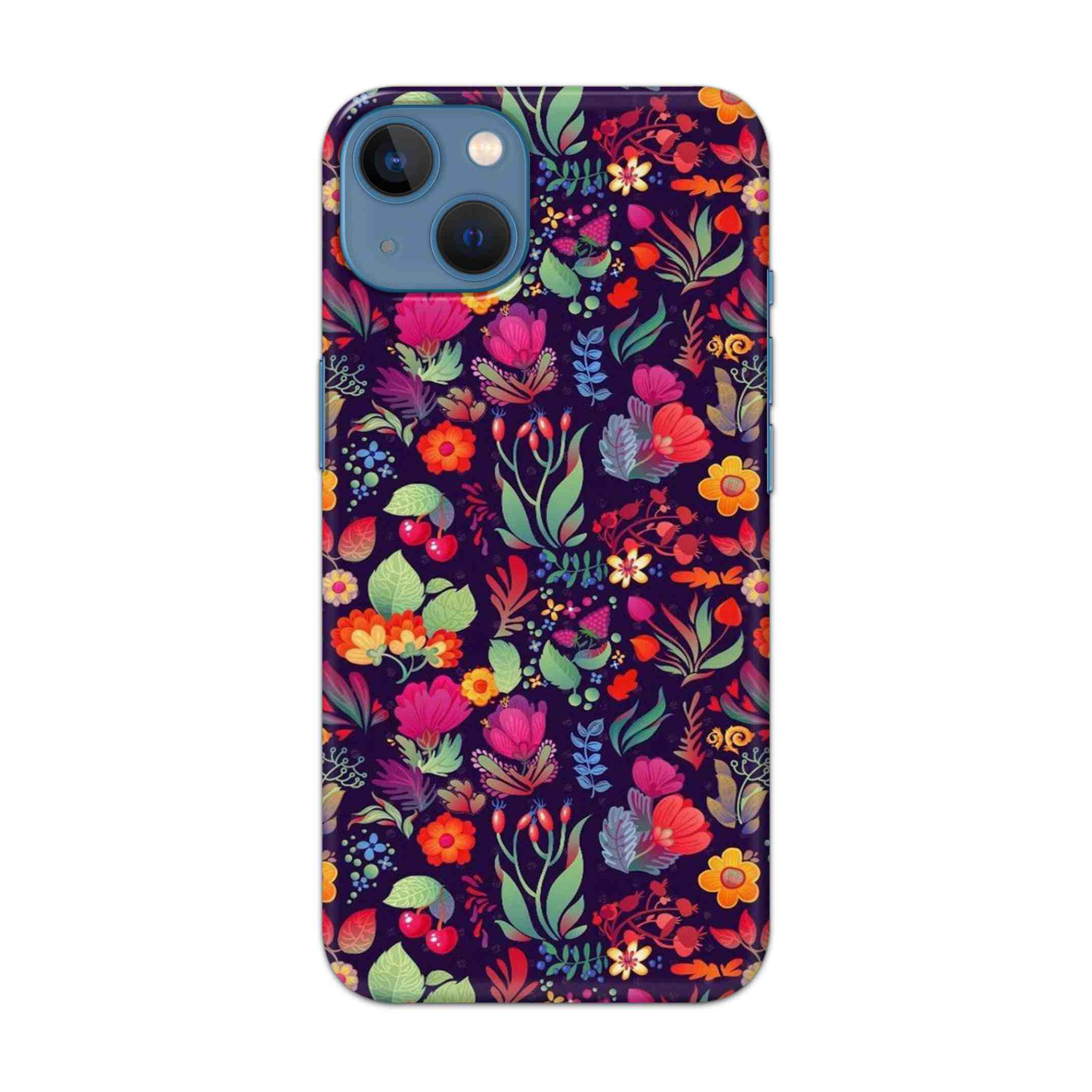 Buy Fruits Flower Hard Back Mobile Phone Case/Cover For Apple iPhone 13 Online