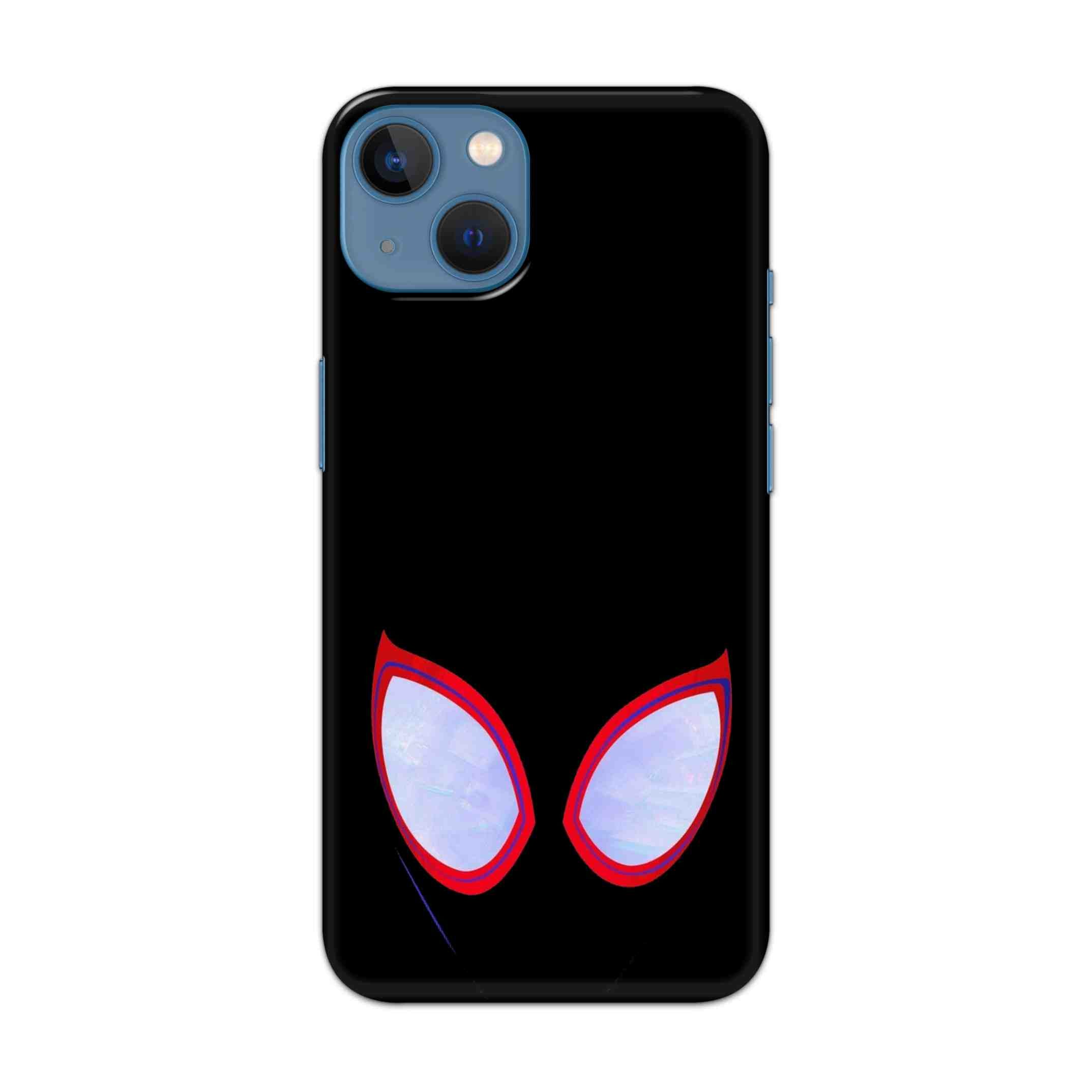 Buy Spiderman Eyes Hard Back Mobile Phone Case/Cover For Apple iPhone 13 Online