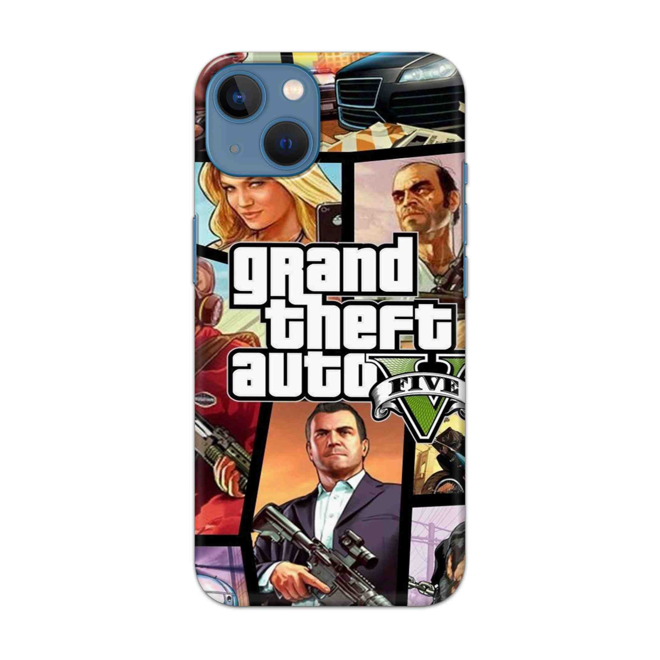 Buy Grand Theft Auto 5 Hard Back Mobile Phone Case/Cover For Apple iPhone 13 Online