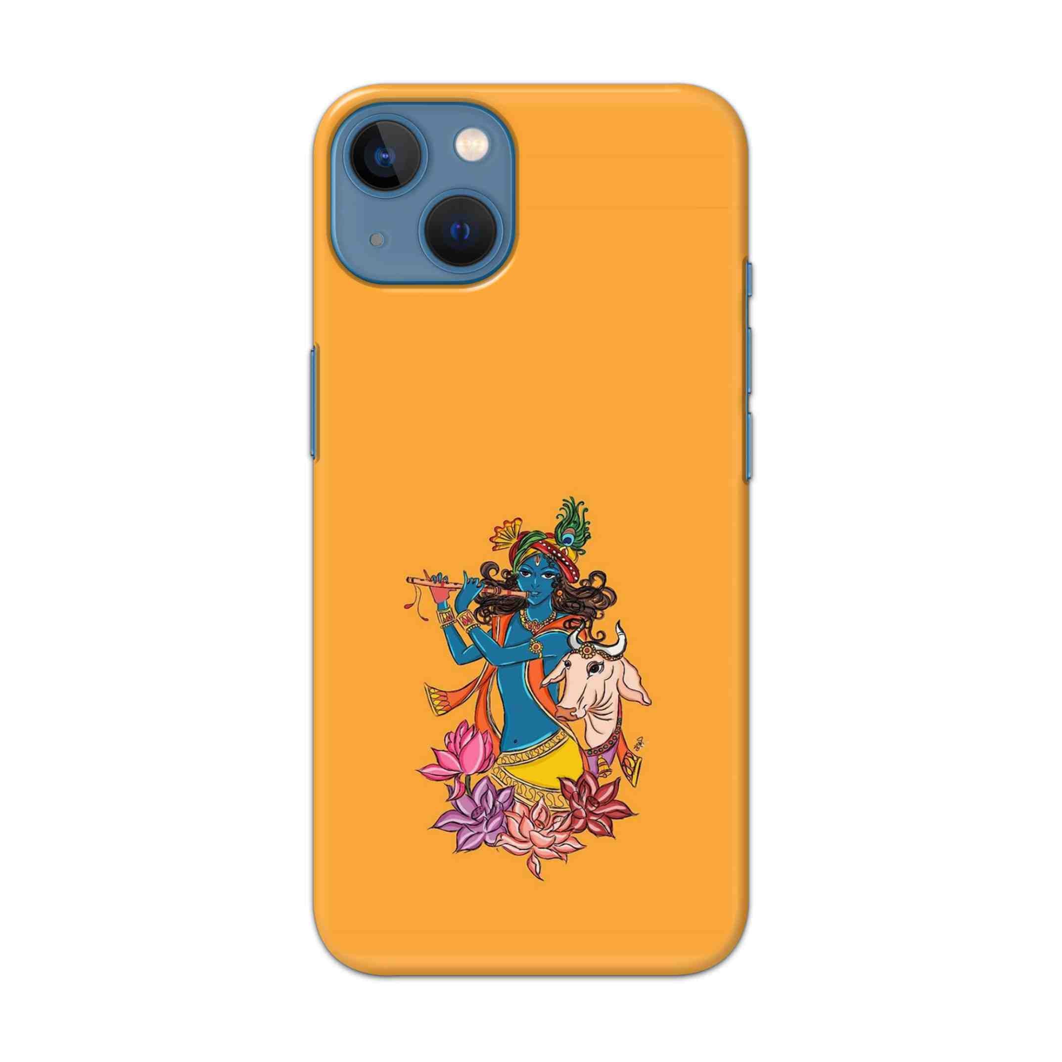 Buy Radhe Krishna Hard Back Mobile Phone Case/Cover For Apple iPhone 13 Online