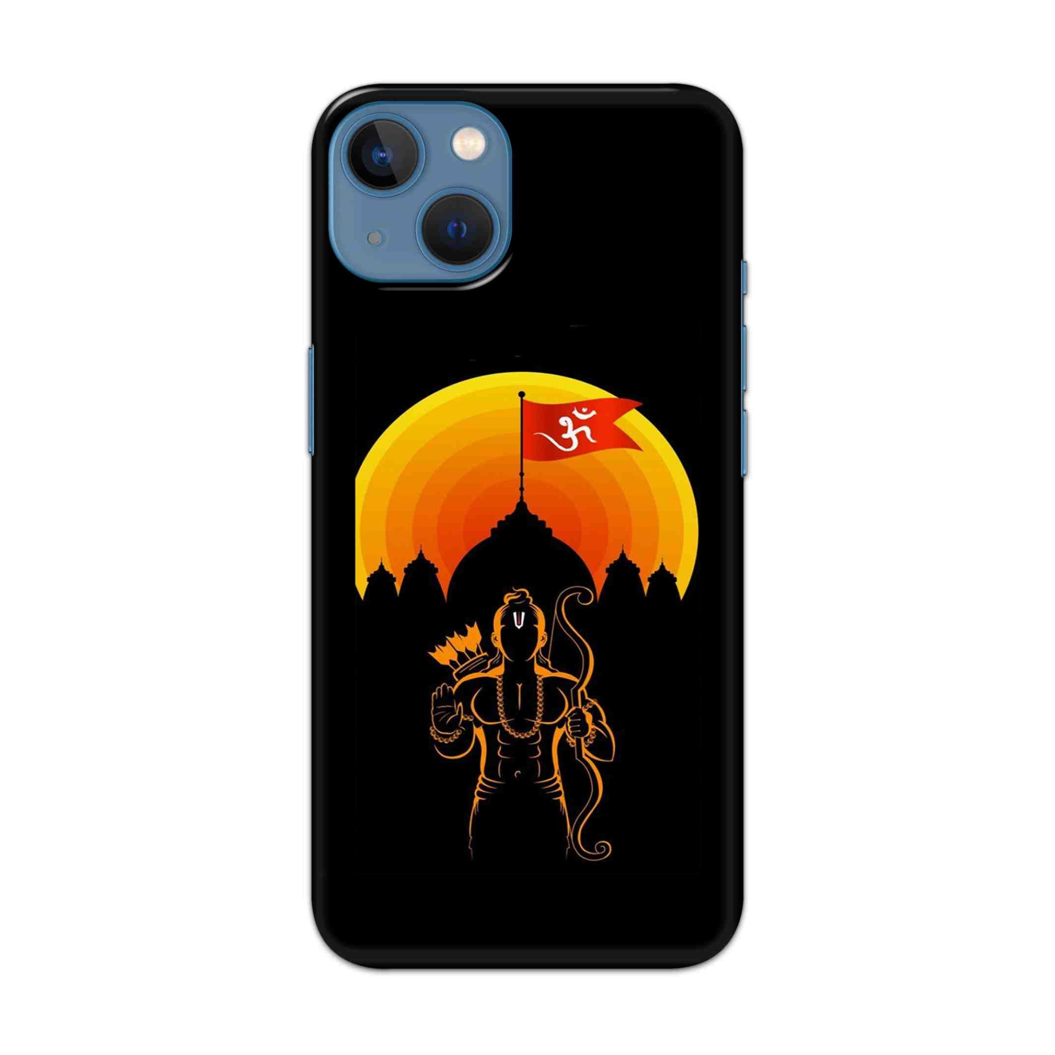 Buy Ram Ji Hard Back Mobile Phone Case/Cover For Apple iPhone 13 Online