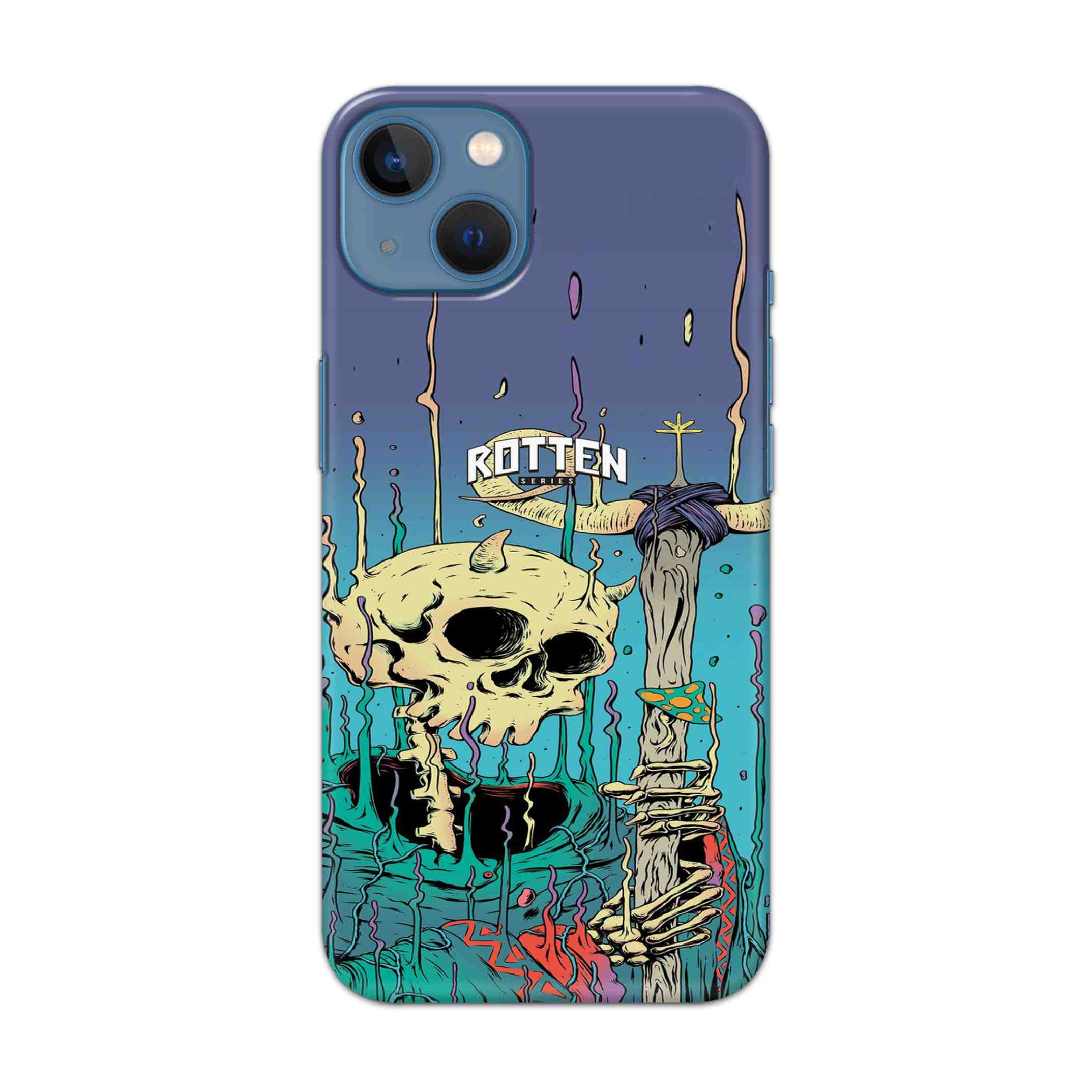 Buy Skull Hard Back Mobile Phone Case/Cover For Apple iPhone 13 Online