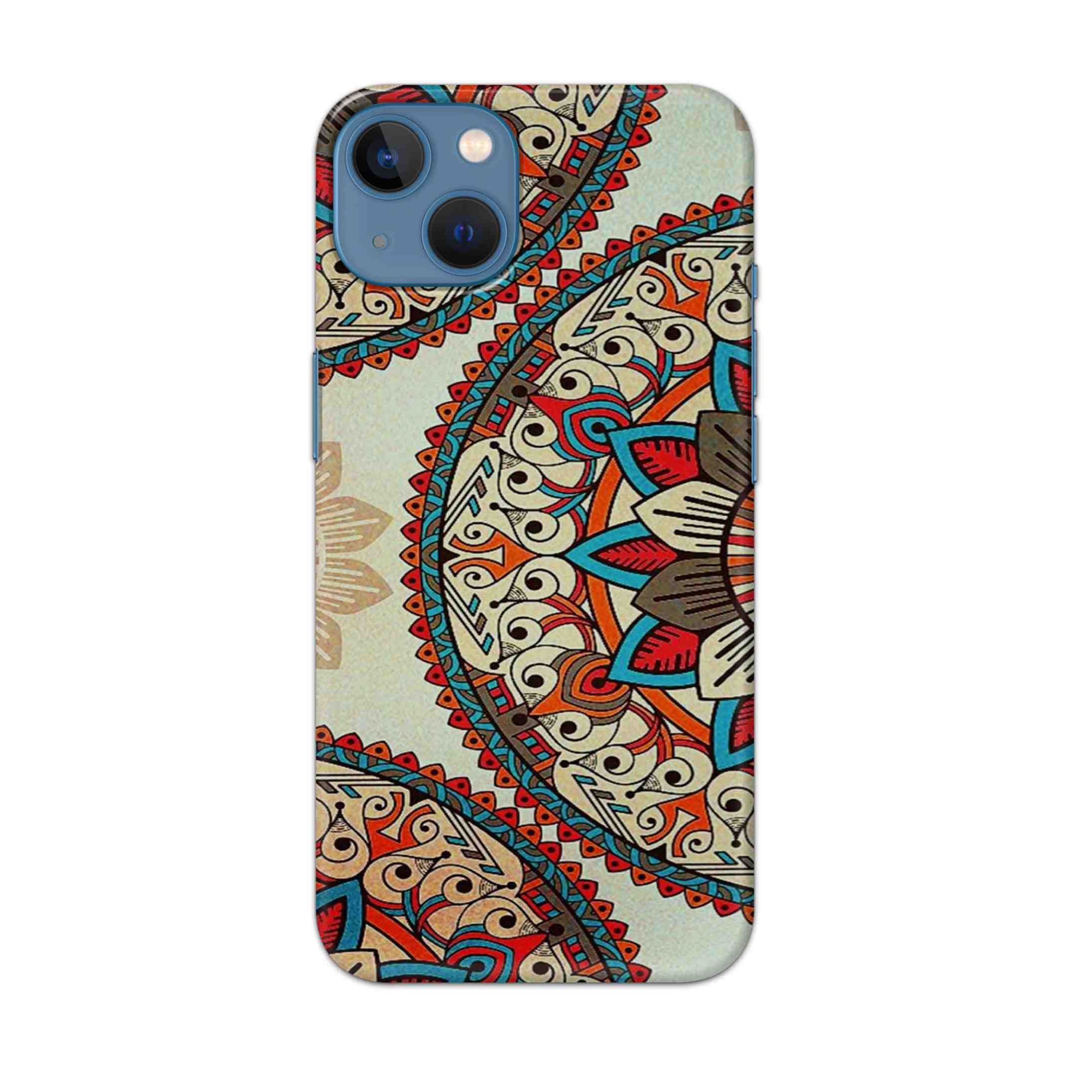 Buy Aztec Mandalas Hard Back Mobile Phone Case/Cover For Apple iPhone 13 Online