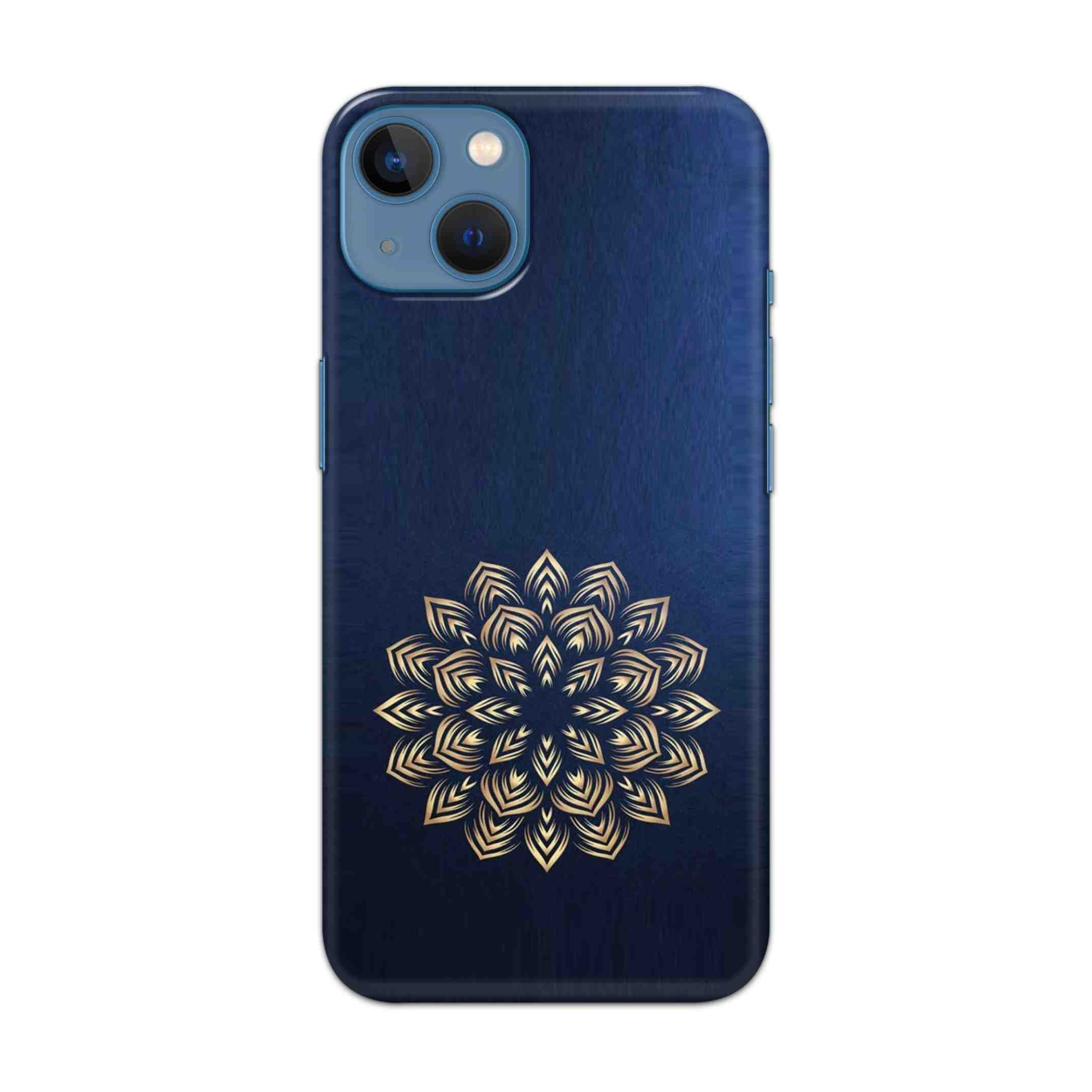 Buy Heart Mandala Hard Back Mobile Phone Case/Cover For Apple iPhone 13 Online