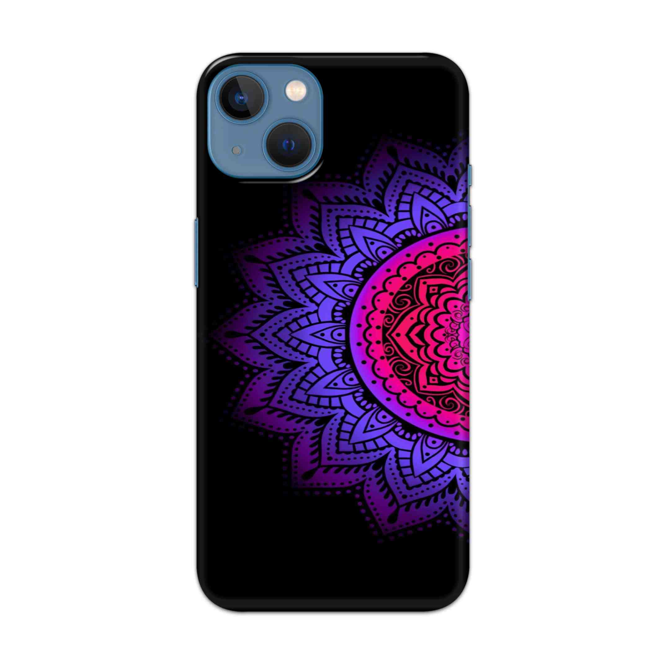 Buy Sun Mandala Hard Back Mobile Phone Case/Cover For Apple iPhone 13 Online