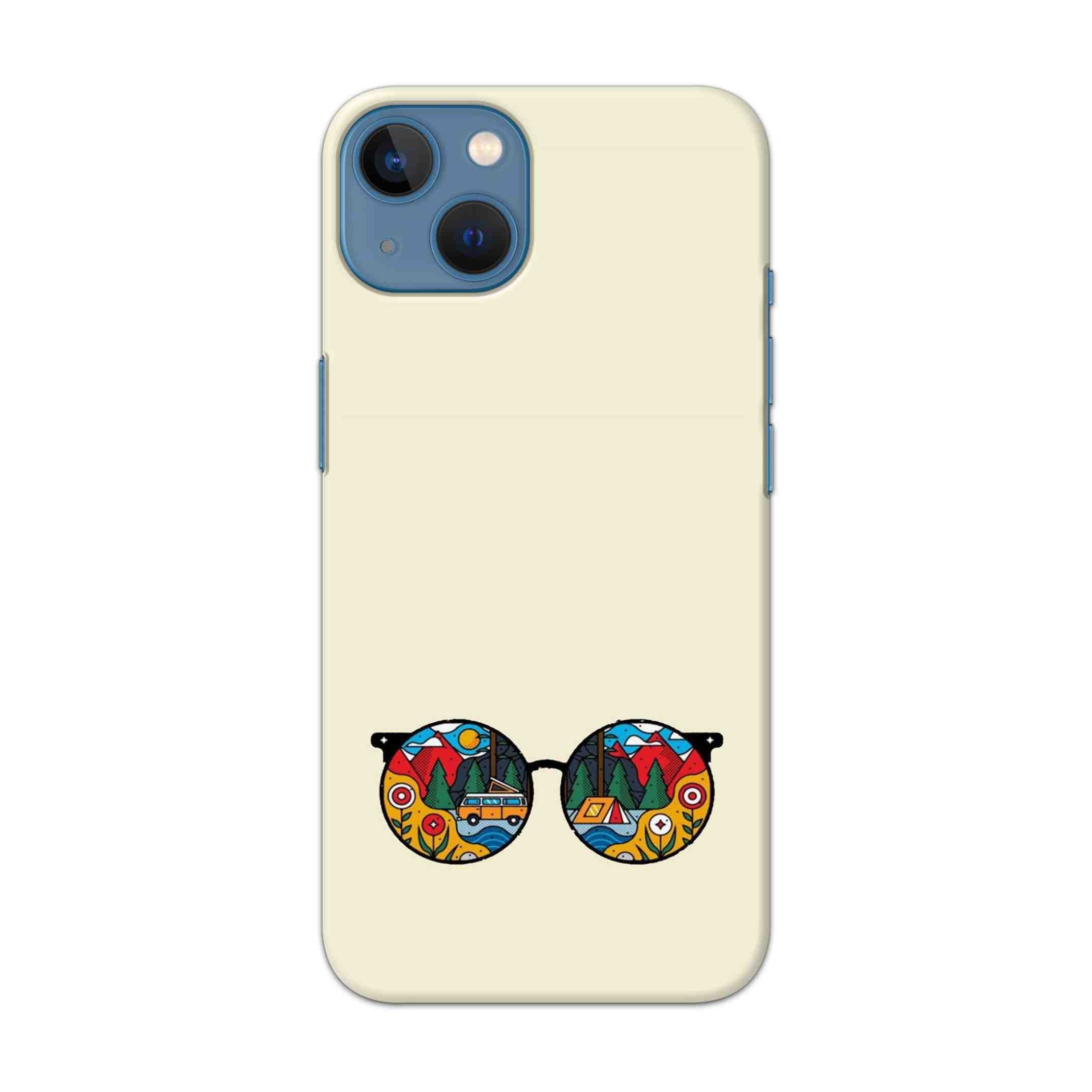 Buy Rainbow Sunglasses Hard Back Mobile Phone Case/Cover For Apple iPhone 13 Online