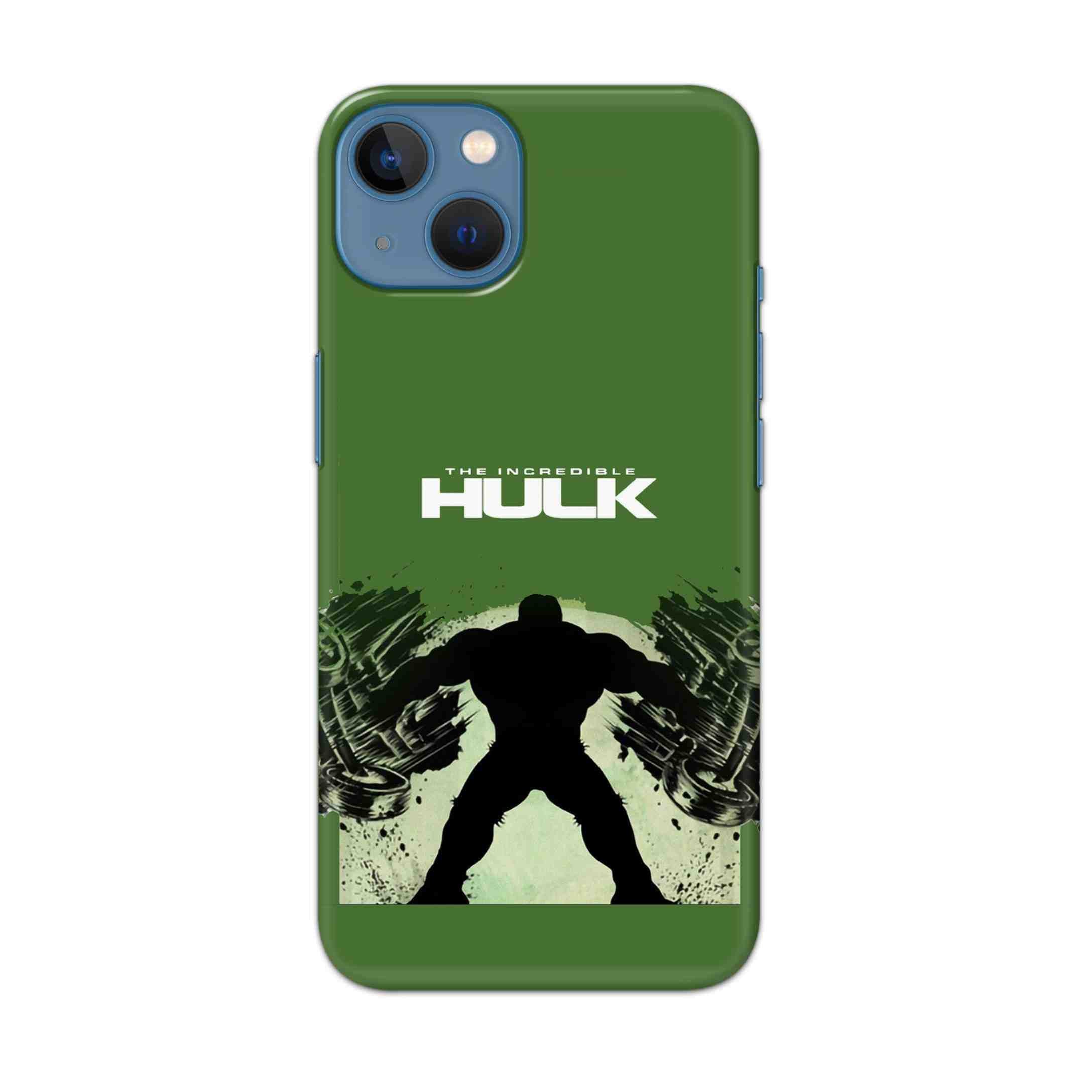 Buy Hulk Hard Back Mobile Phone Case/Cover For Apple iPhone 13 Online