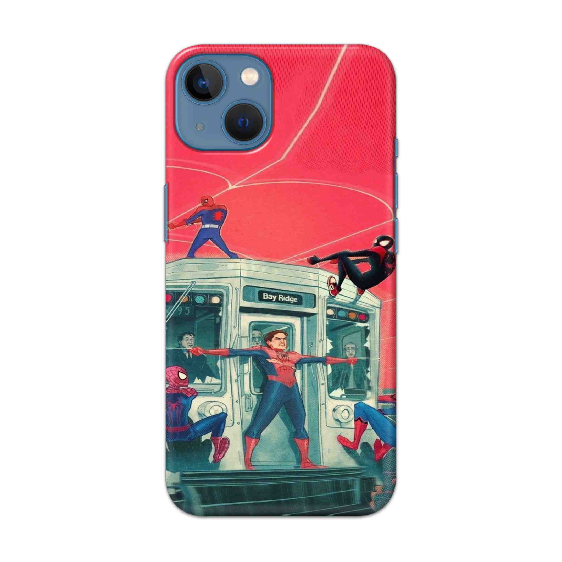 Buy All Spiderman Hard Back Mobile Phone Case/Cover For Apple iPhone 13 Online