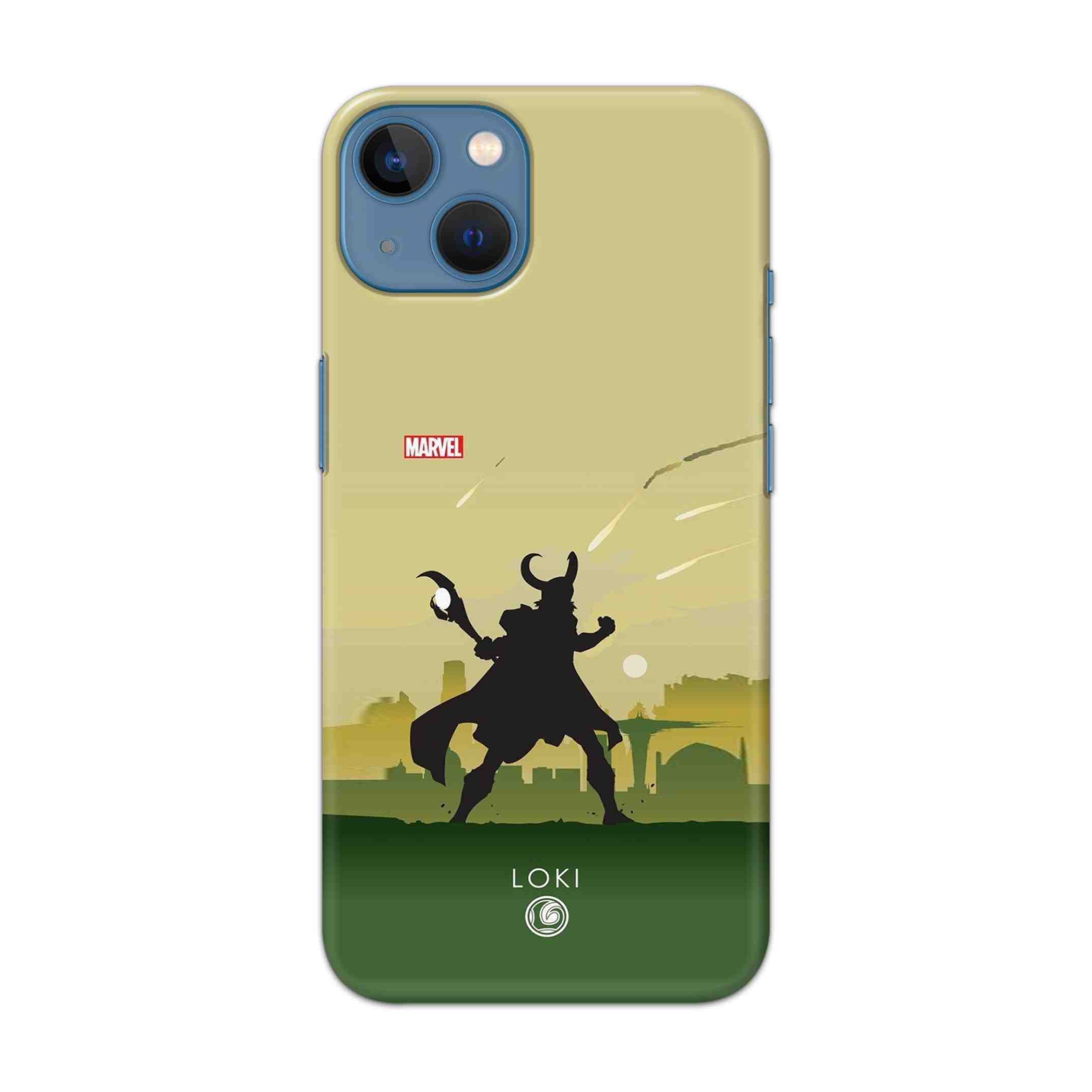 Buy Loki Hard Back Mobile Phone Case/Cover For Apple iPhone 13 Online