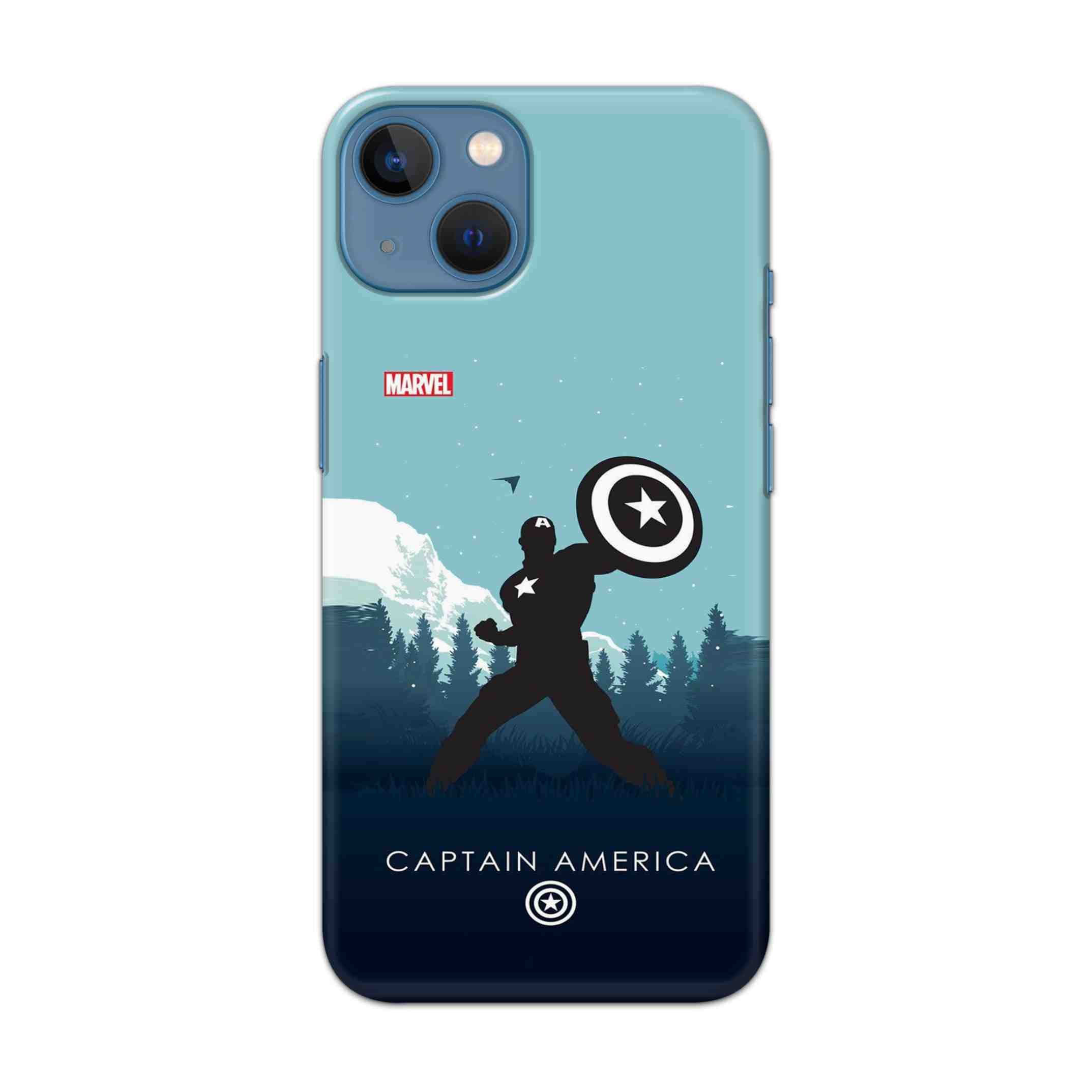 Buy Captain America Hard Back Mobile Phone Case/Cover For Apple iPhone 13 Online