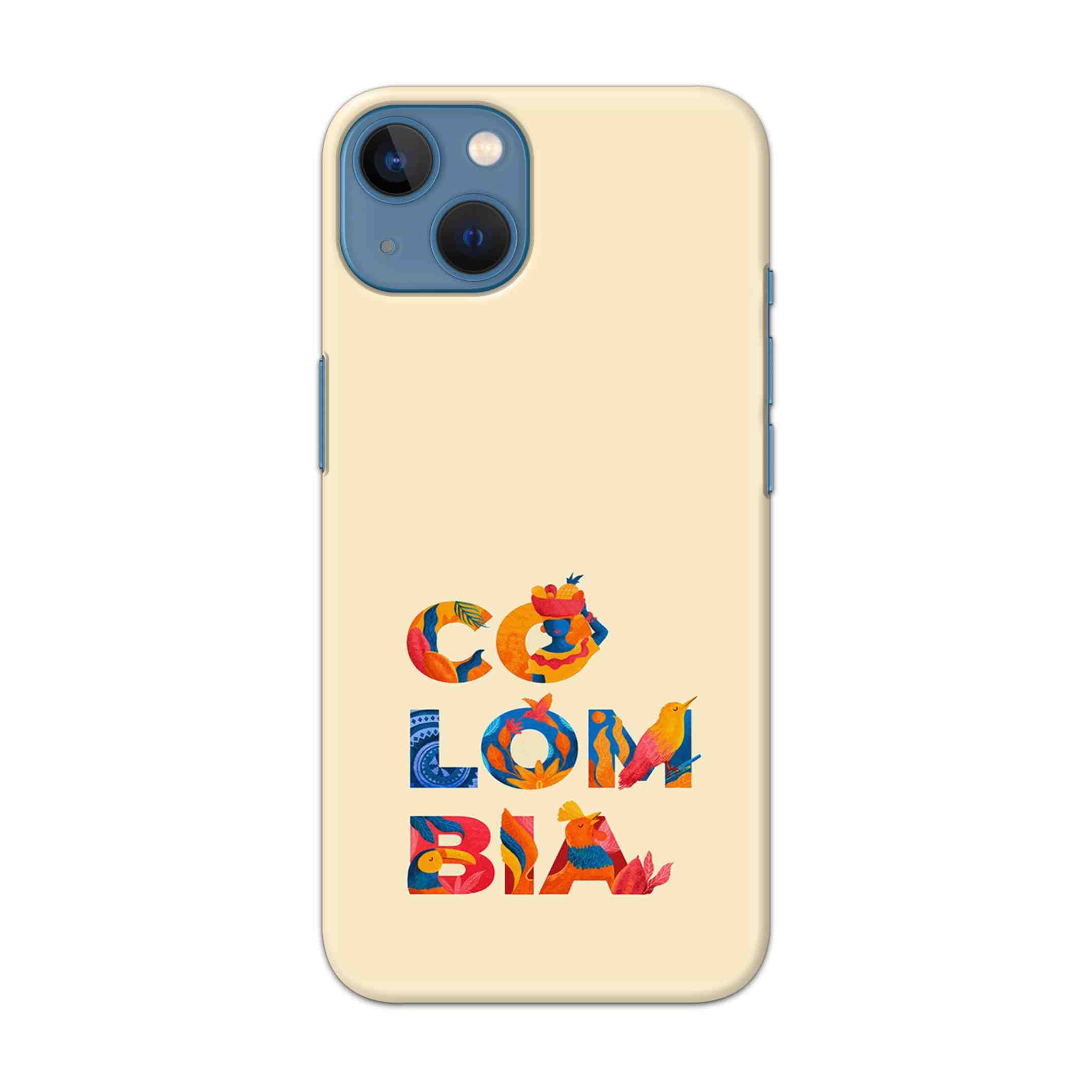 Buy Colombia Hard Back Mobile Phone Case/Cover For Apple iPhone 13 Online