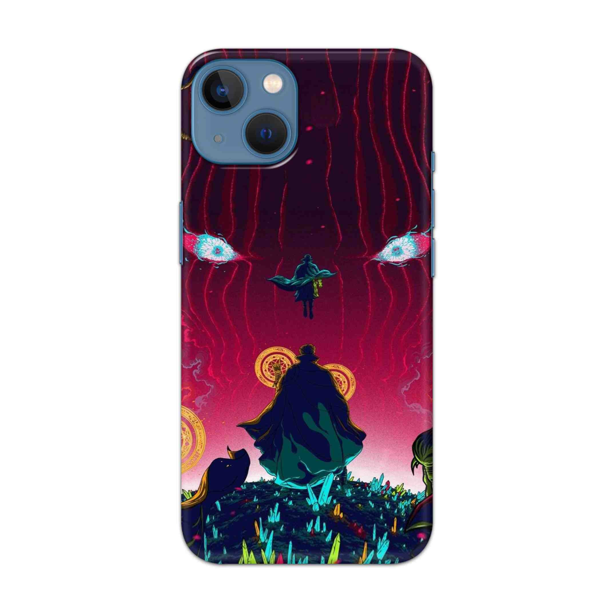 Buy Doctor Strange Hard Back Mobile Phone Case/Cover For Apple iPhone 13 Online