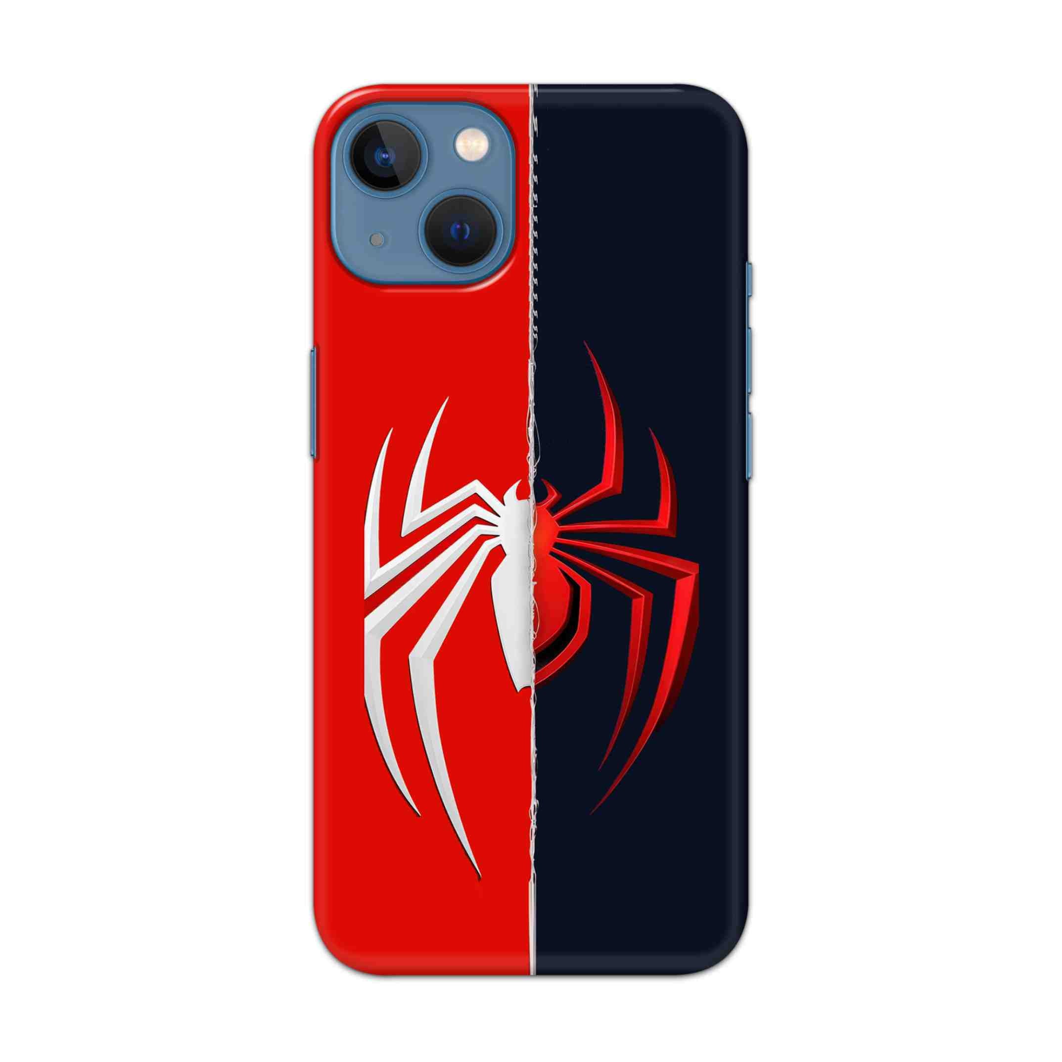 Buy Spideman Vs Venom Hard Back Mobile Phone Case/Cover For Apple iPhone 13 Online