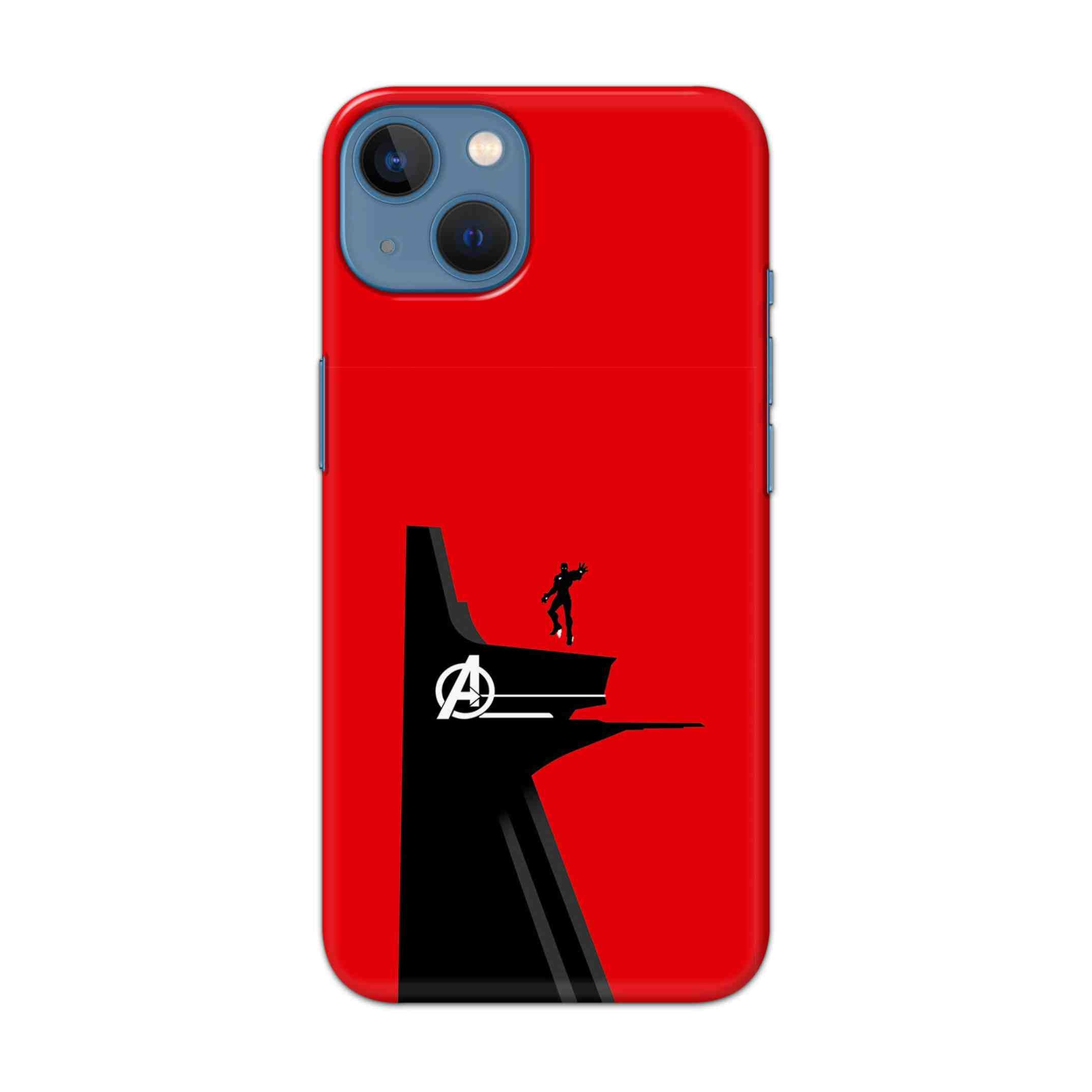 Buy Iron Man Hard Back Mobile Phone Case/Cover For Apple iPhone 13 Online