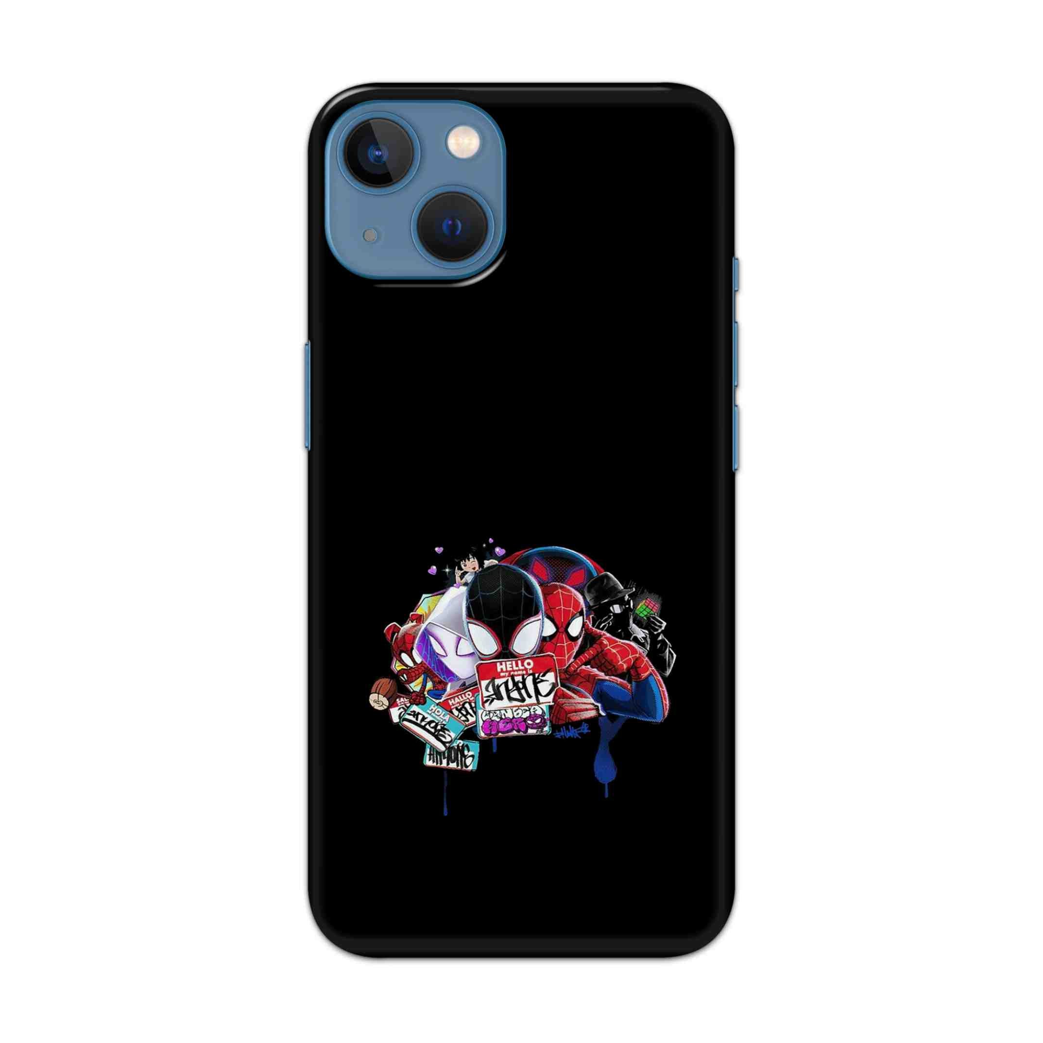 Buy Miles Morales Hard Back Mobile Phone Case/Cover For Apple iPhone 13 Online