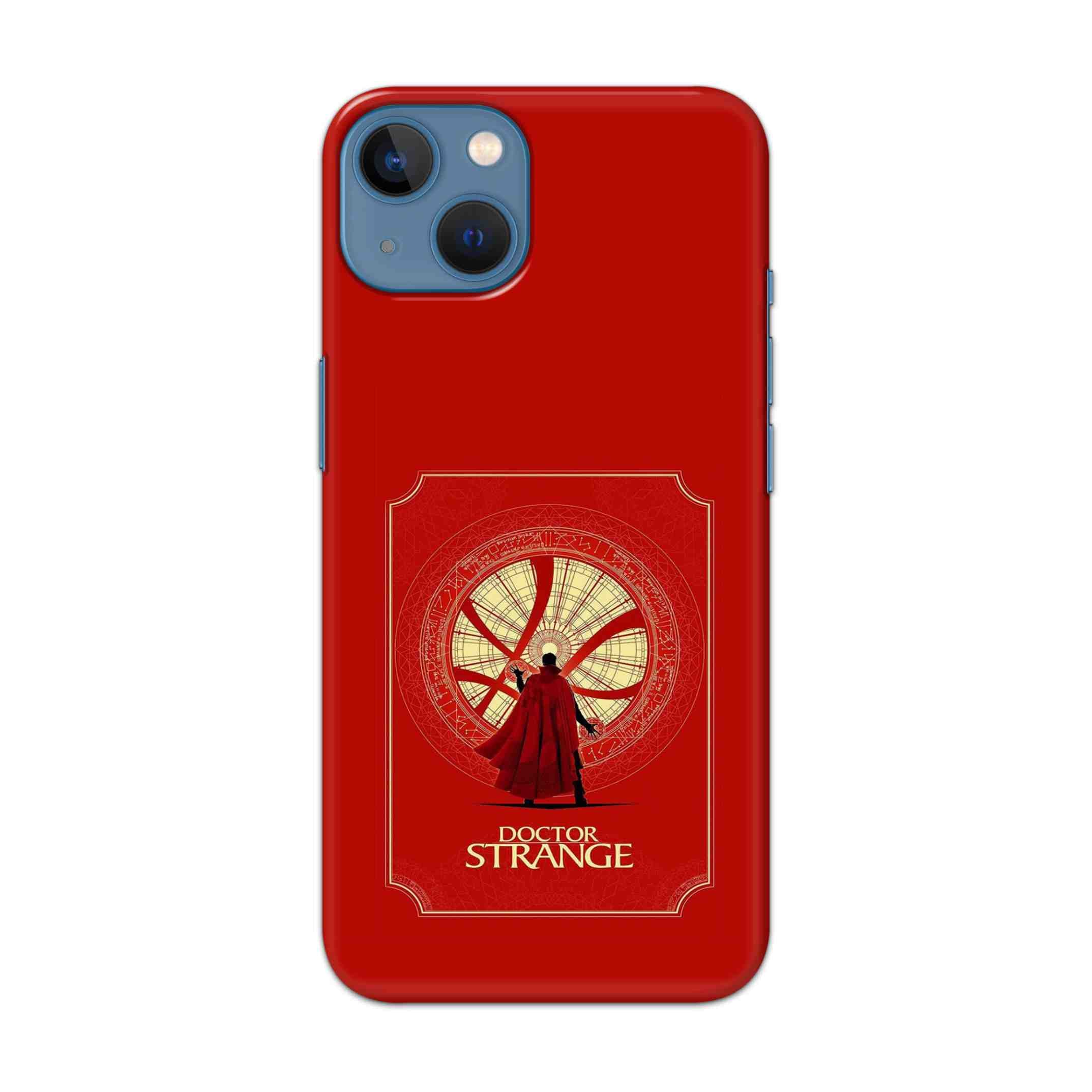 Buy Blood Doctor Strange Hard Back Mobile Phone Case/Cover For Apple iPhone 13 Online