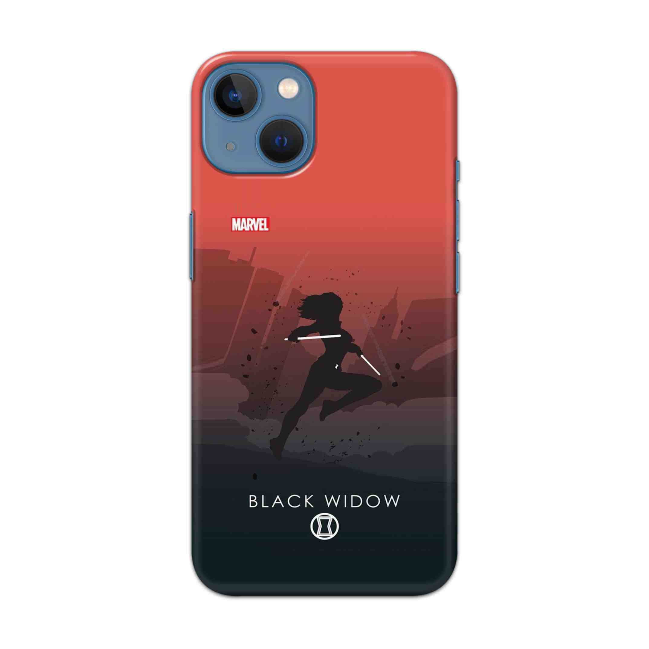 Buy Black Widow Hard Back Mobile Phone Case/Cover For Apple iPhone 13 Online