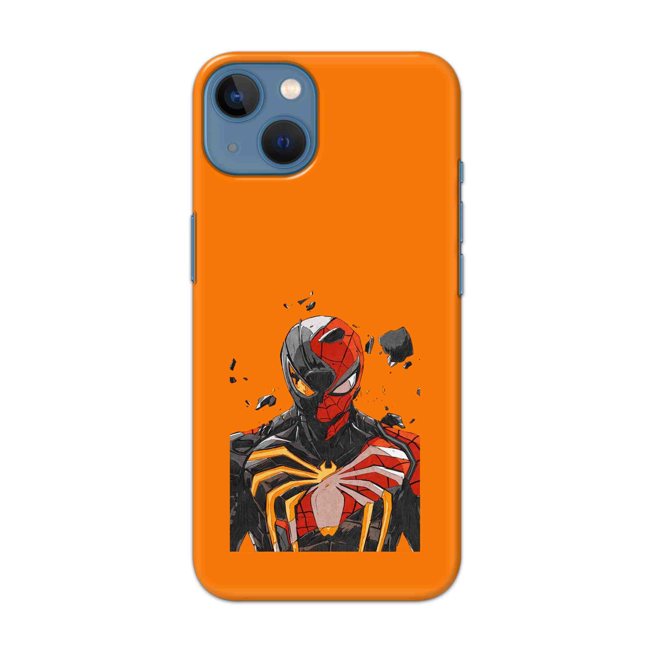 Buy Spiderman With Venom Hard Back Mobile Phone Case/Cover For Apple iPhone 13 Online