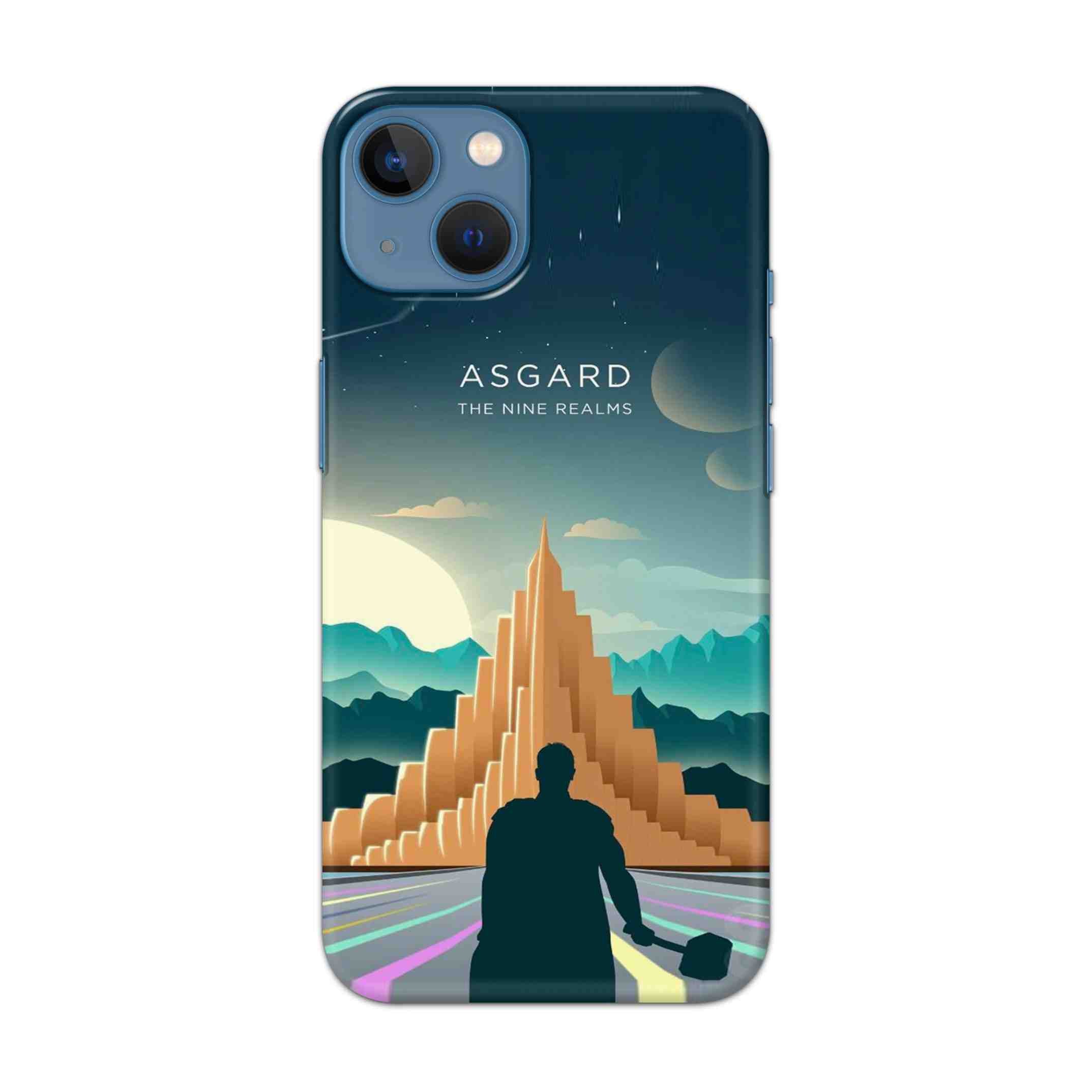 Buy Asgard Hard Back Mobile Phone Case/Cover For Apple iPhone 13 Online