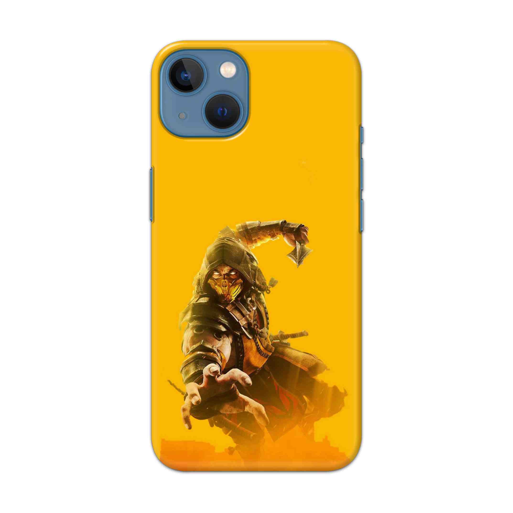 Buy Mortal Kombat Hard Back Mobile Phone Case/Cover For Apple iPhone 13 Online