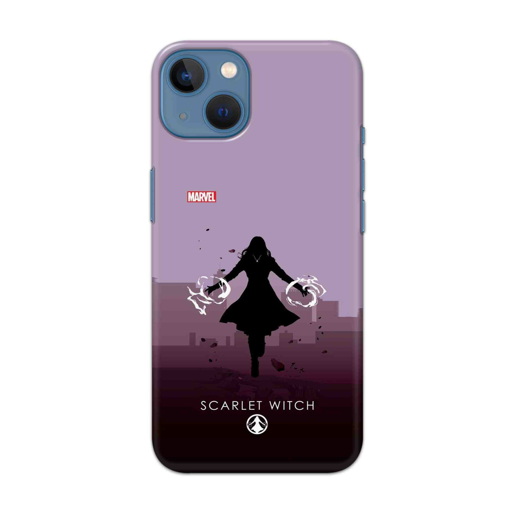 Buy Scarlet Witch Hard Back Mobile Phone Case/Cover For Apple iPhone 13 Online