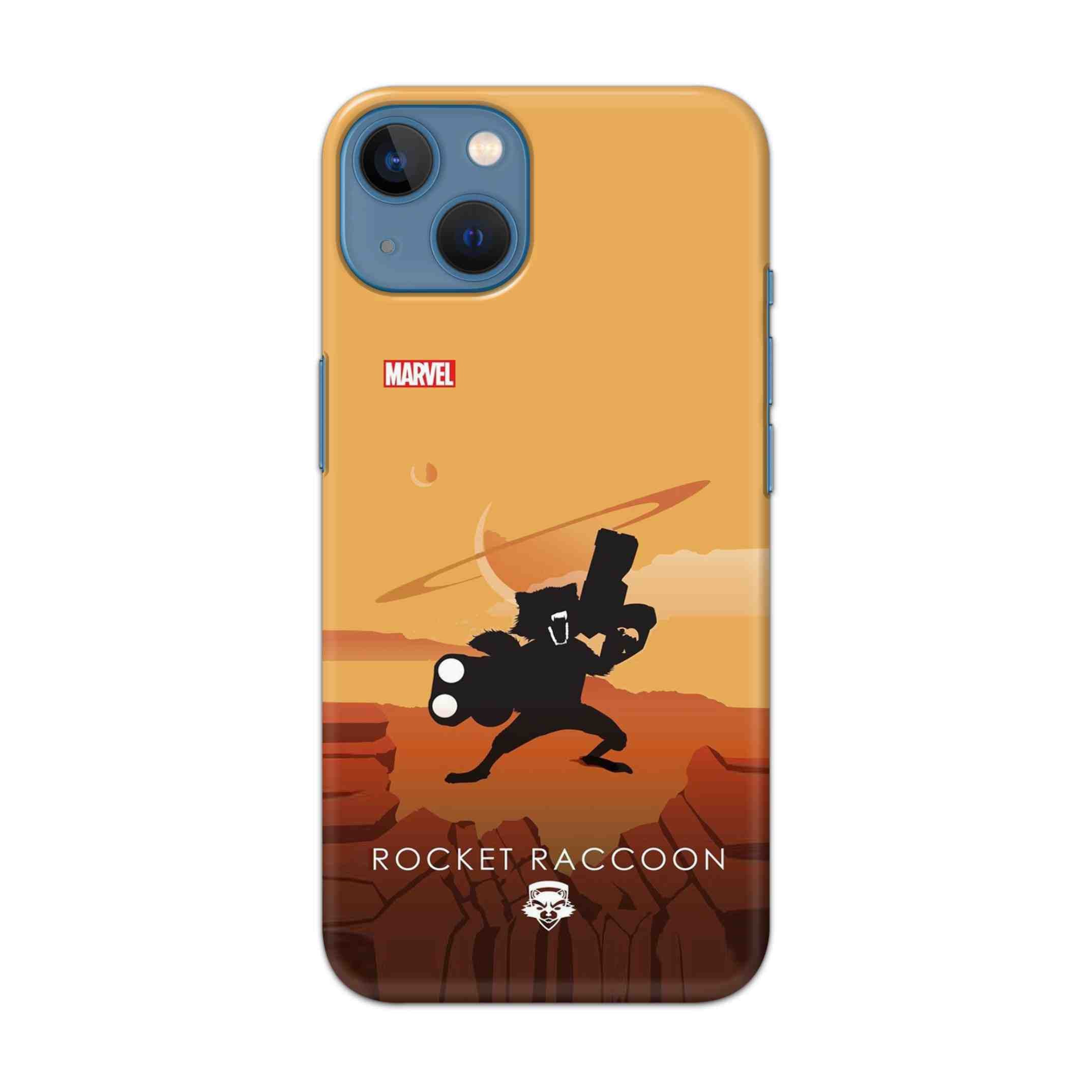 Buy Rocket Raccon Hard Back Mobile Phone Case/Cover For Apple iPhone 13 Online