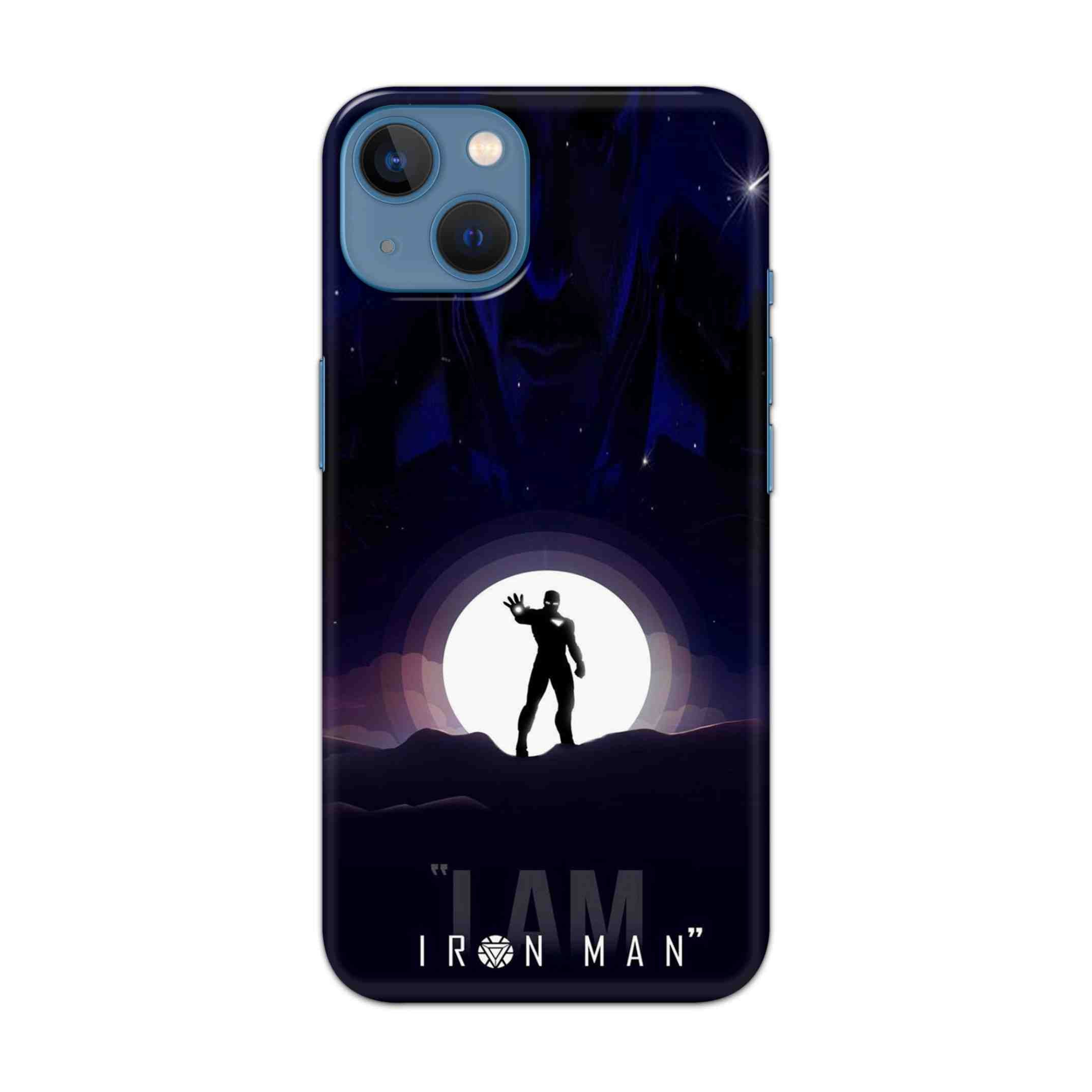 Buy I Am Iron Man Hard Back Mobile Phone Case/Cover For Apple iPhone 13 Online