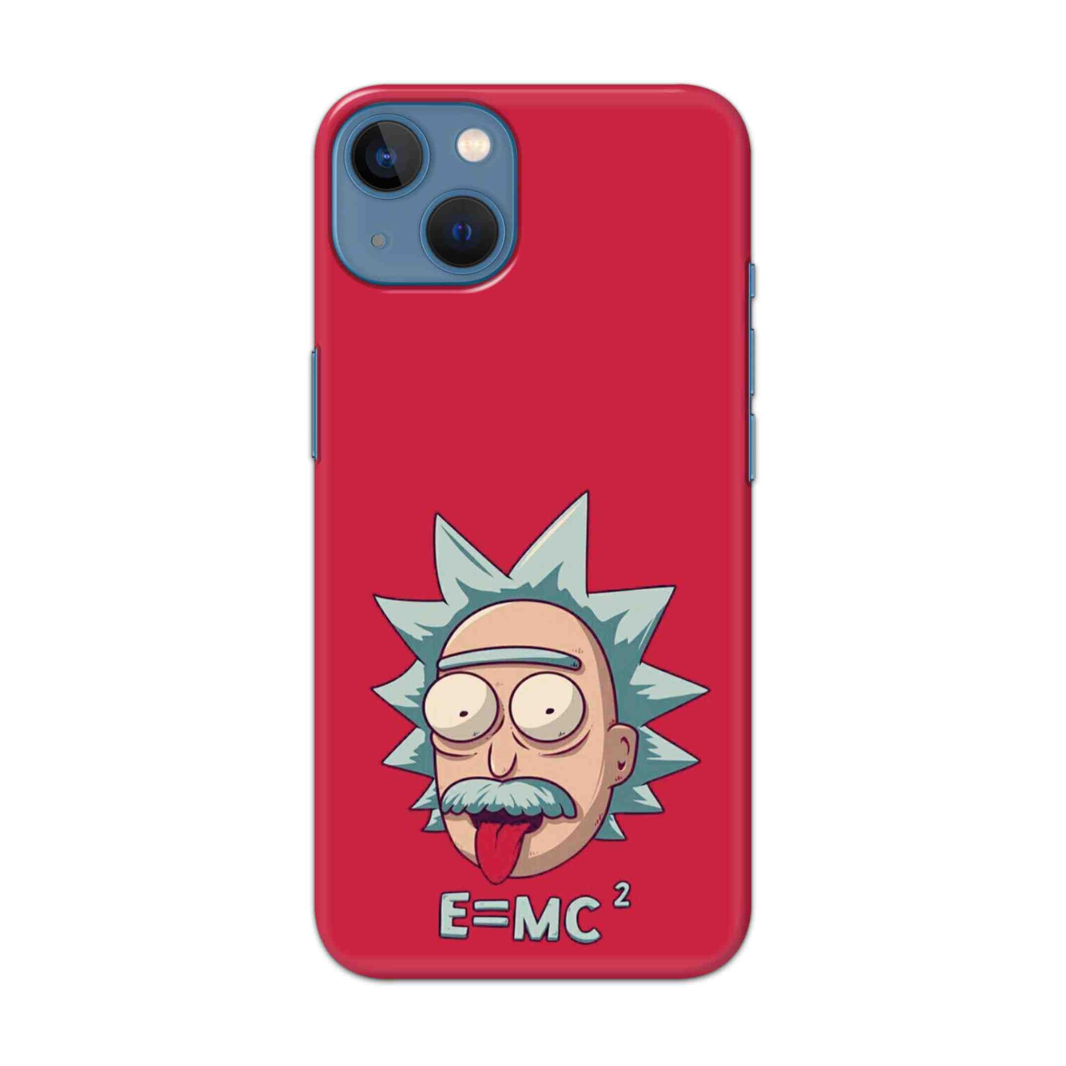 Buy E=Mc Hard Back Mobile Phone Case/Cover For Apple iPhone 13 Online