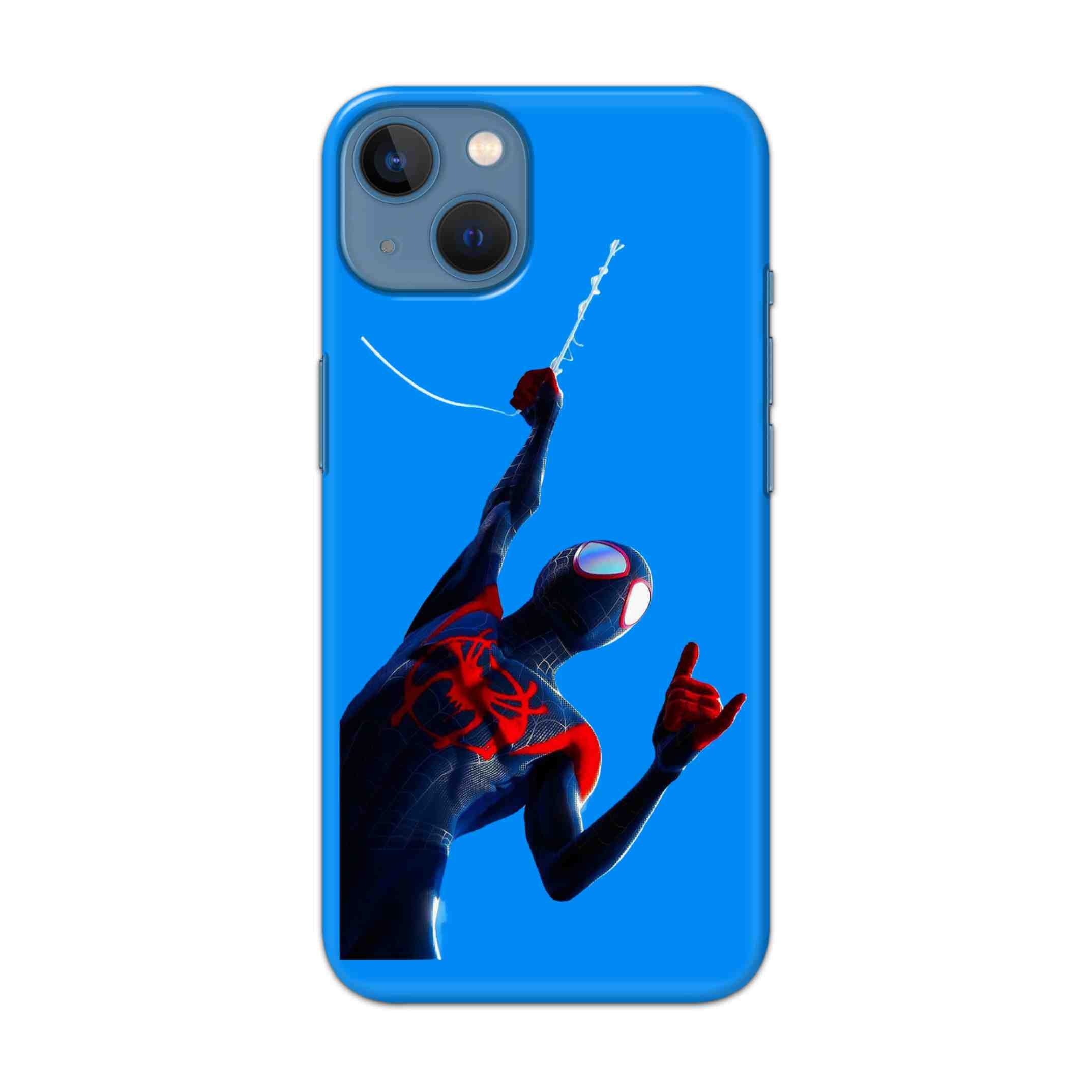 Buy Miles Morales Spiderman Hard Back Mobile Phone Case/Cover For Apple iPhone 13 Online