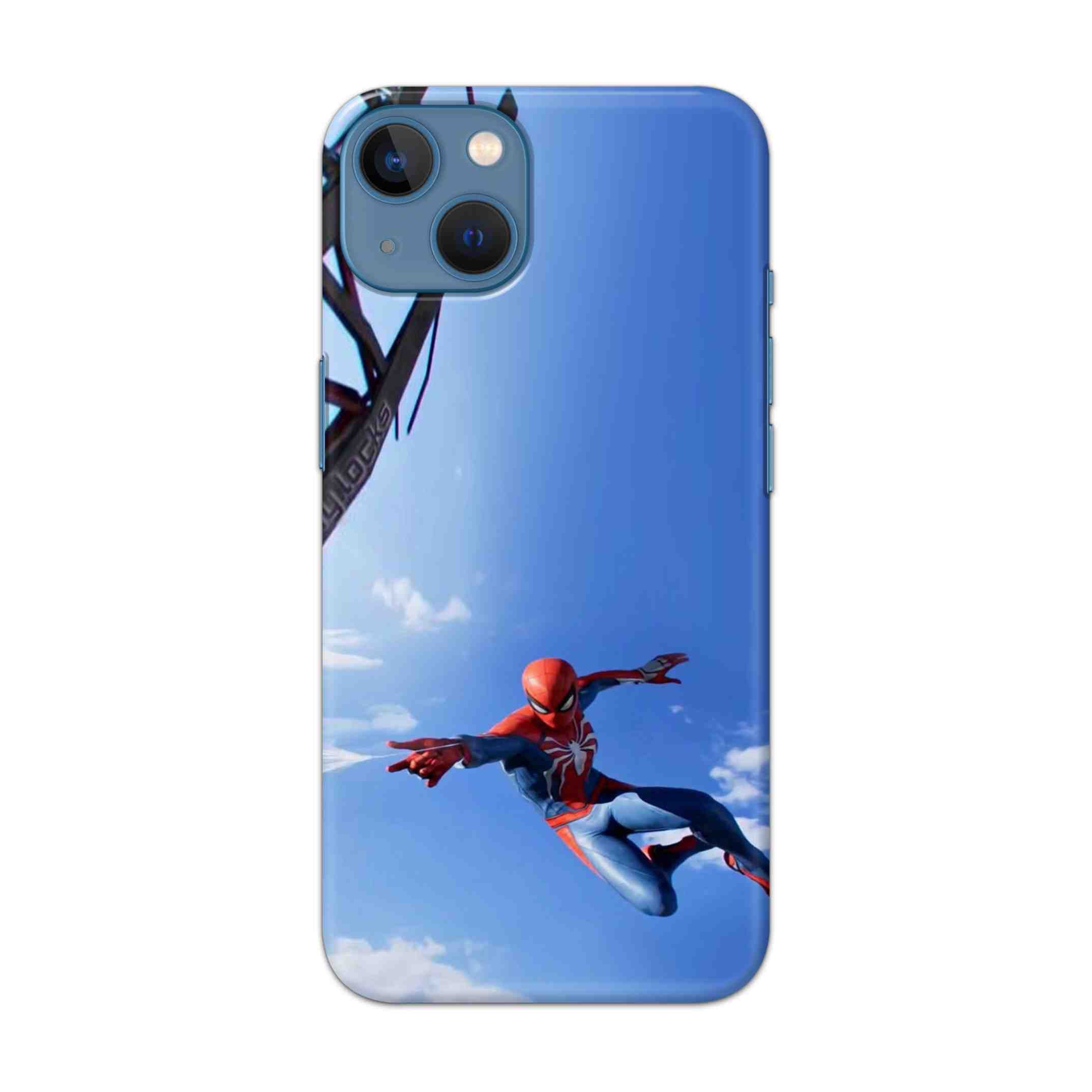 Buy Marvel Studio Spiderman Hard Back Mobile Phone Case/Cover For Apple iPhone 13 Online