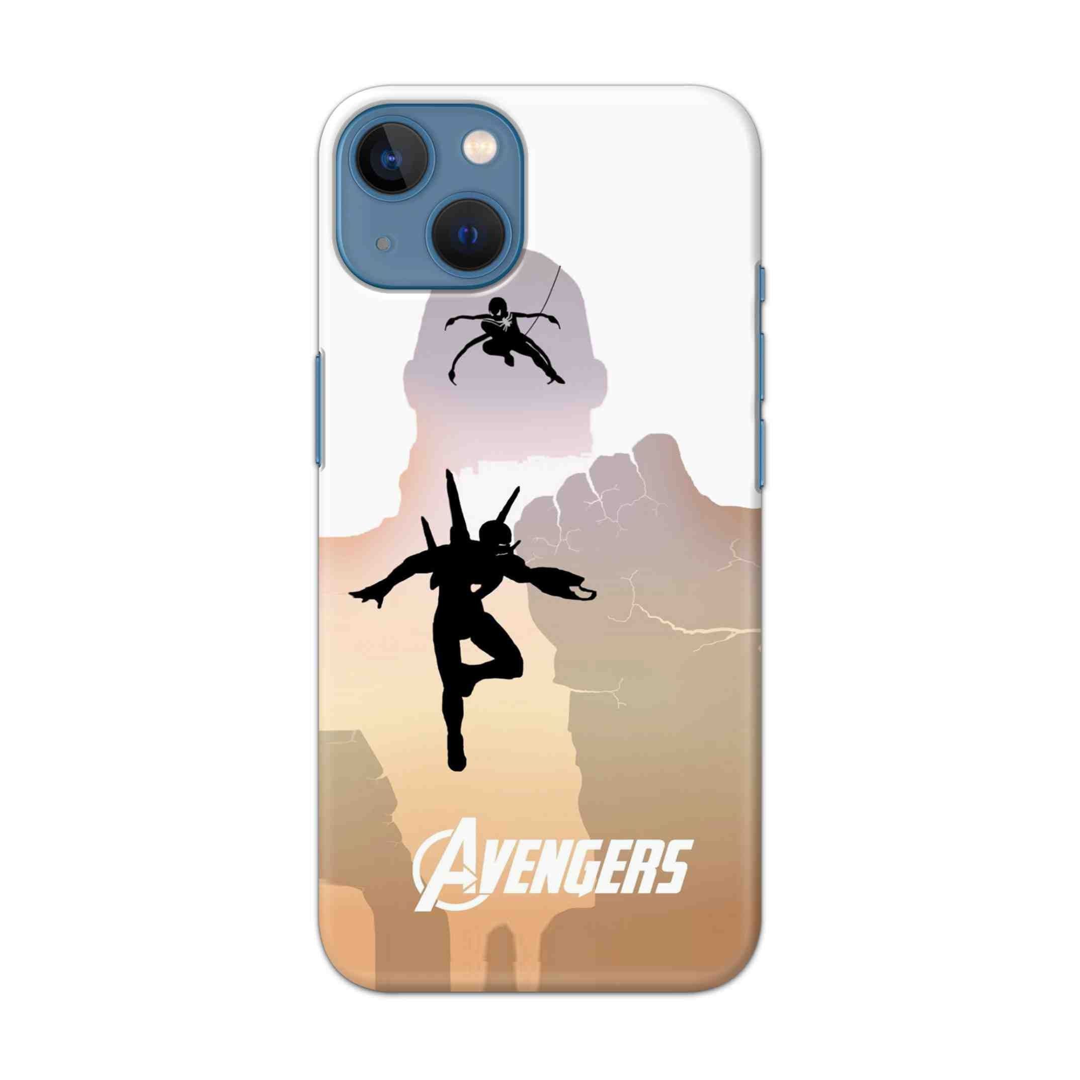 Buy Iron Man Vs Spidermam Hard Back Mobile Phone Case/Cover For Apple iPhone 13 Online