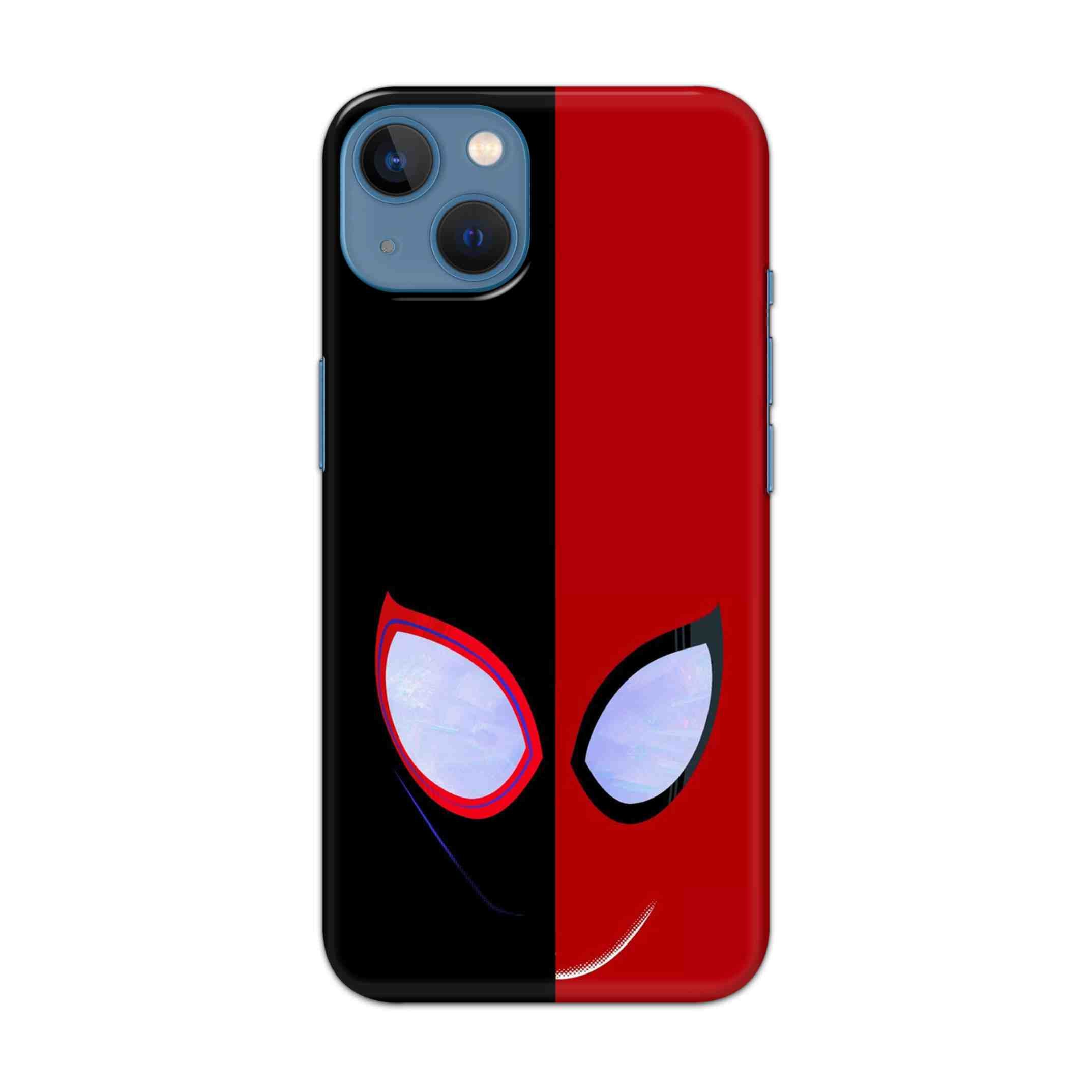 Buy Venom Vs Spiderman Hard Back Mobile Phone Case/Cover For Apple iPhone 13 Online