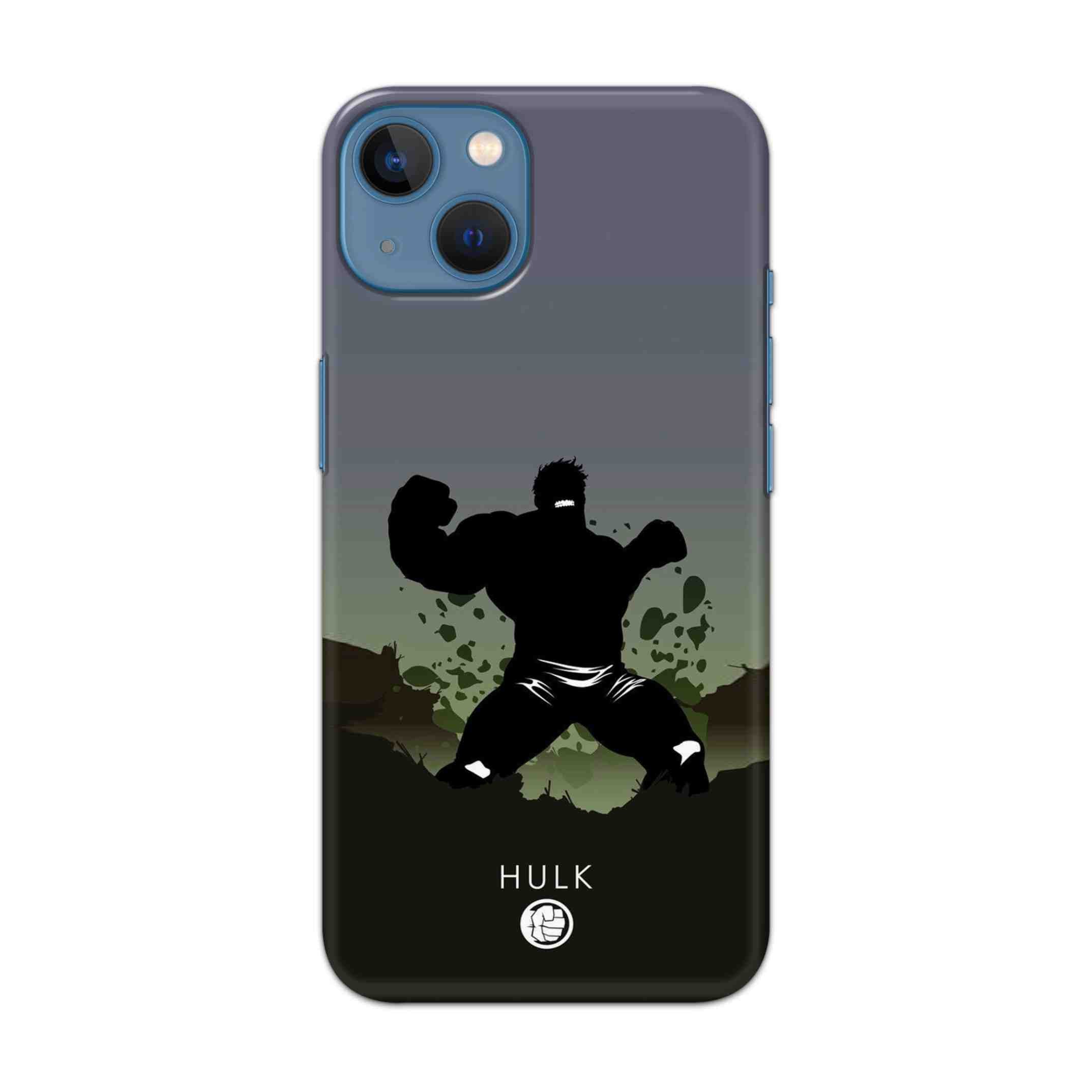 Buy Hulk Drax Hard Back Mobile Phone Case/Cover For Apple iPhone 13 Online