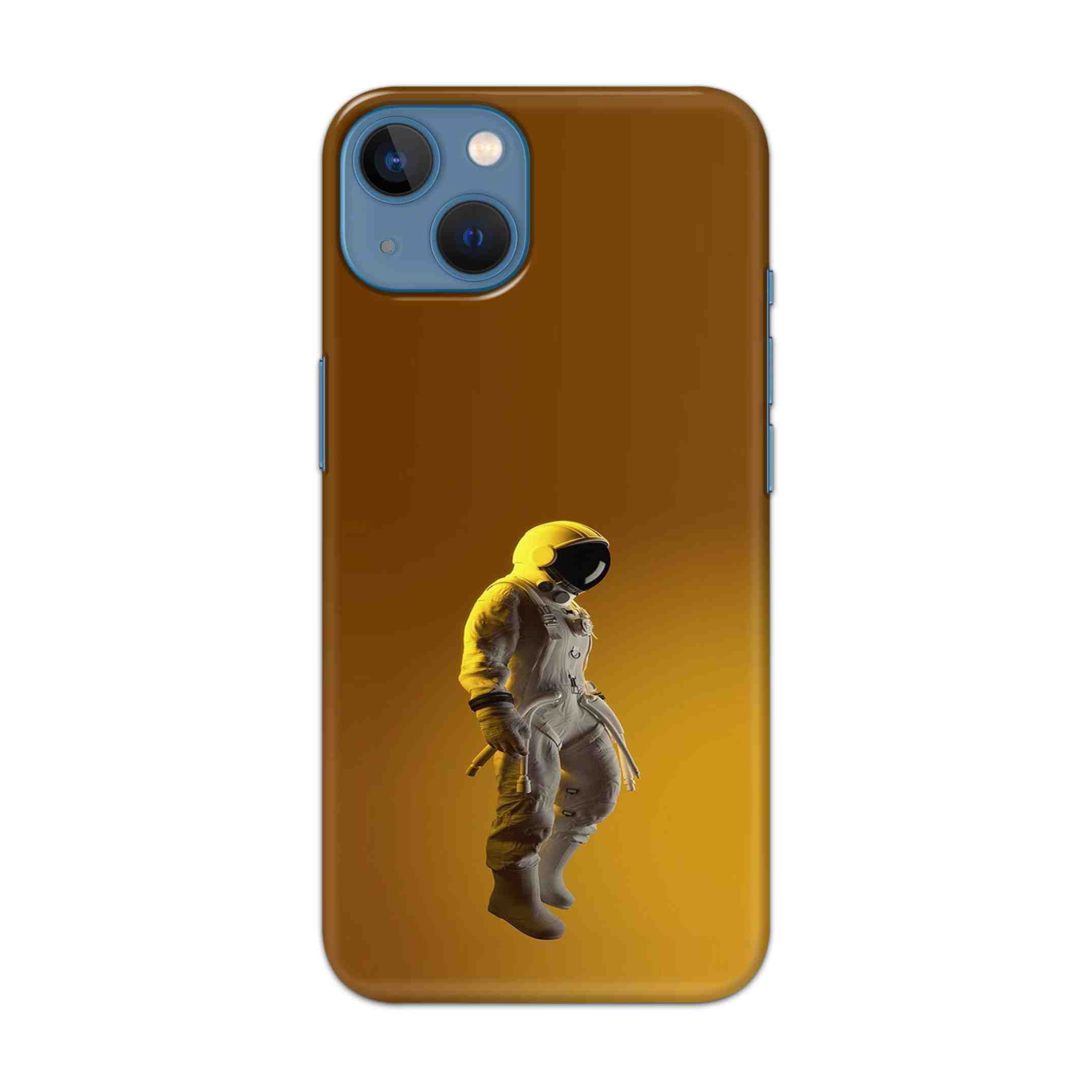 Buy Yellow Astranaut Hard Back Mobile Phone Case/Cover For Apple iPhone 13 Online