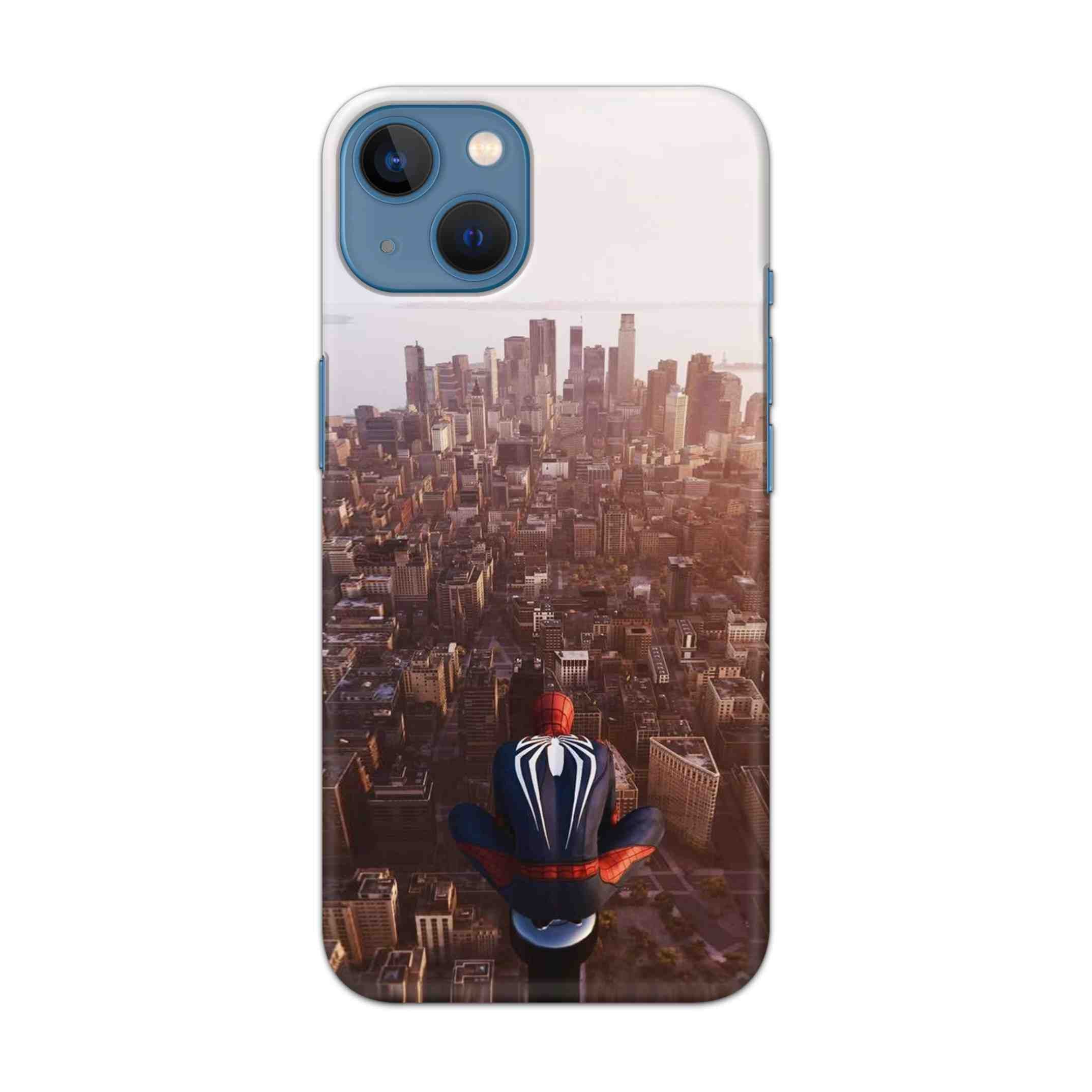Buy City Of Spiderman Hard Back Mobile Phone Case/Cover For Apple iPhone 13 Online